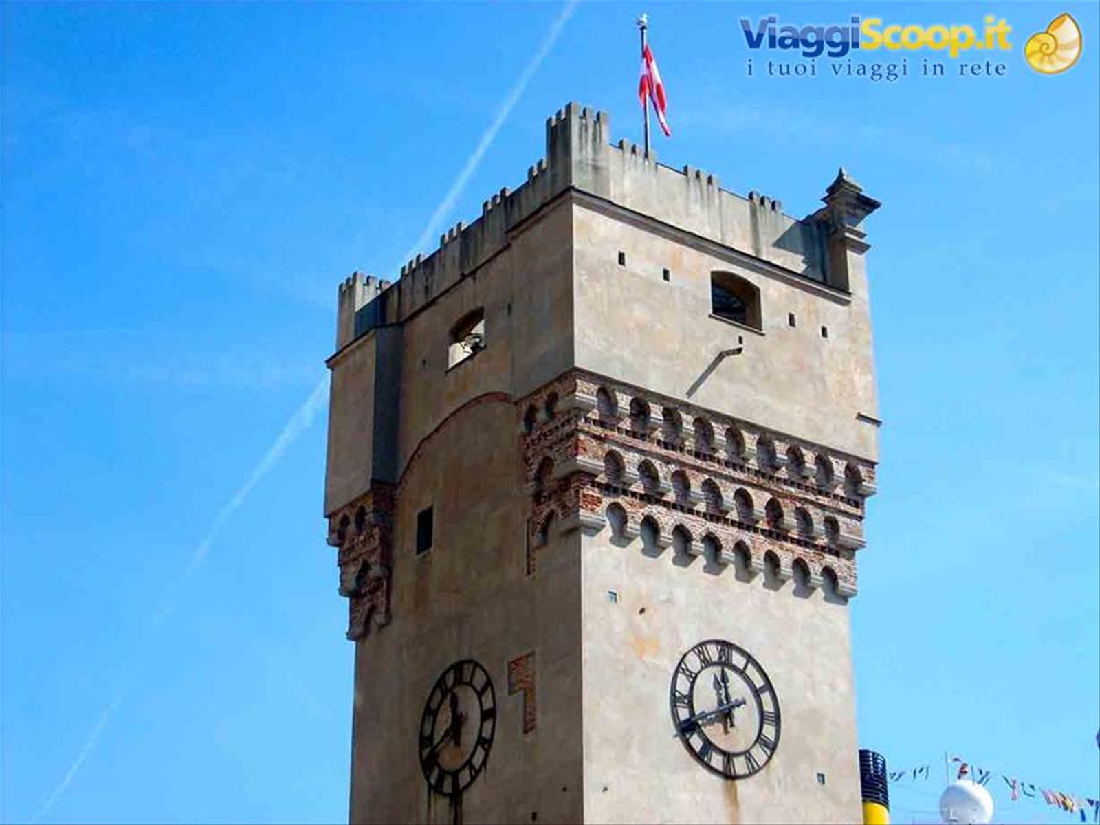 La Torre della Quarda, dedicata a Leon Pancaldo