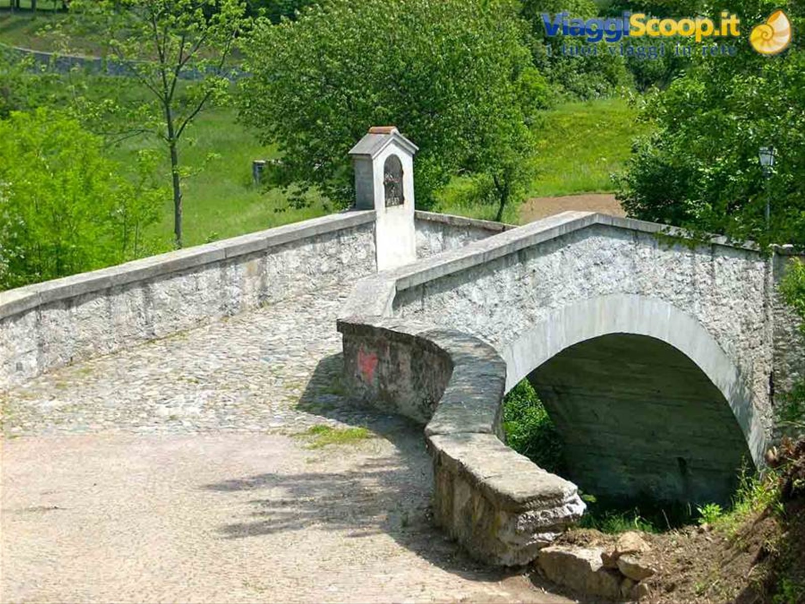 Un caratteristico ponticello