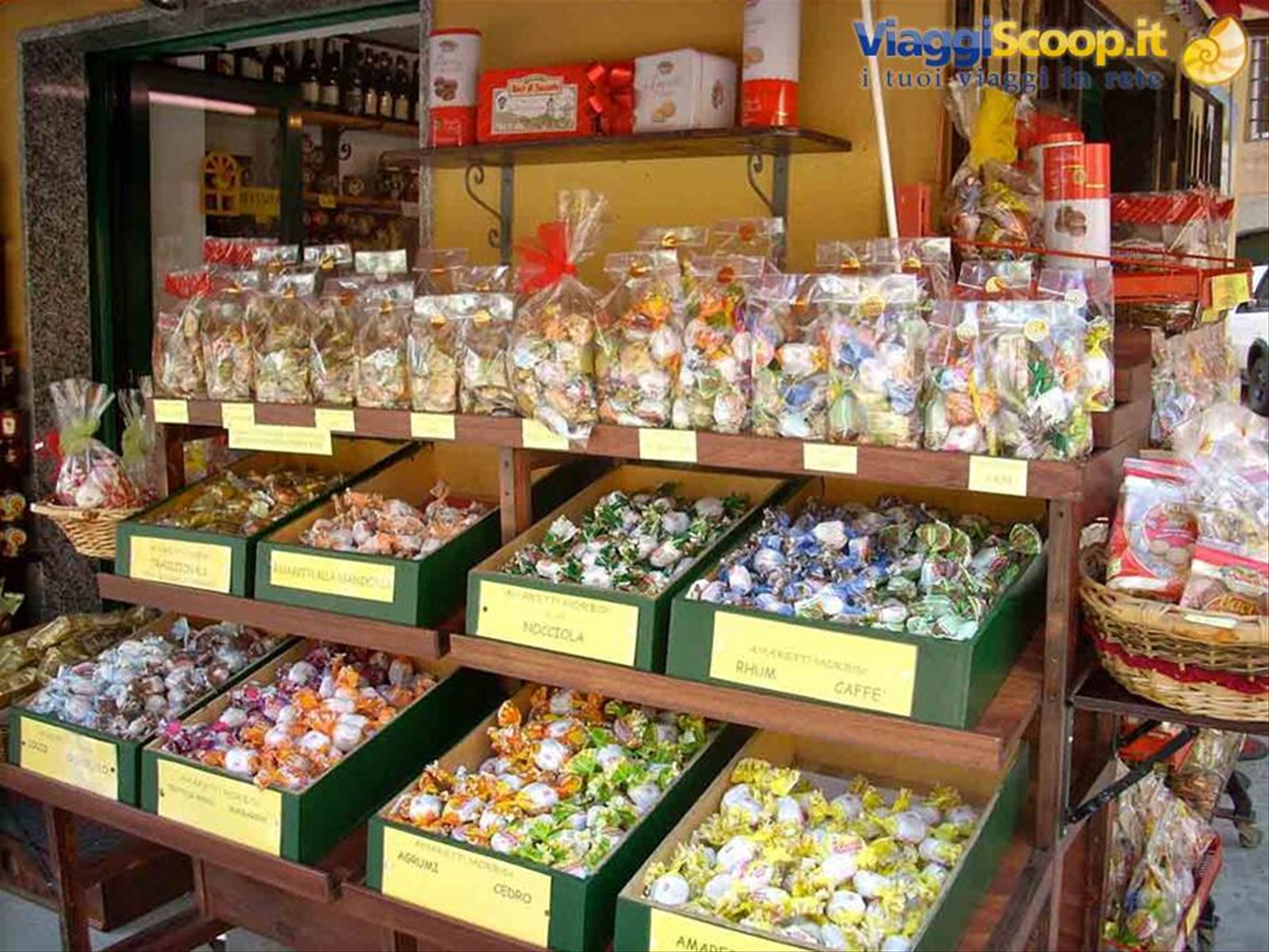 I famosi amaretti di Sassello