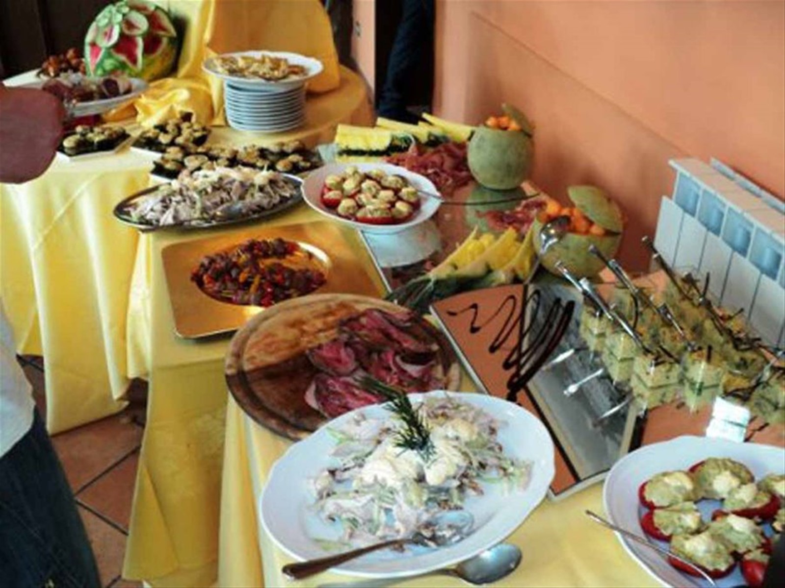 Prelibatezze del Ristorante Ca' de Pitta