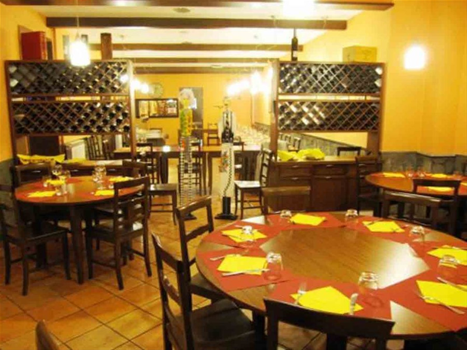 Presso il Ristorante Ca' de Pitta