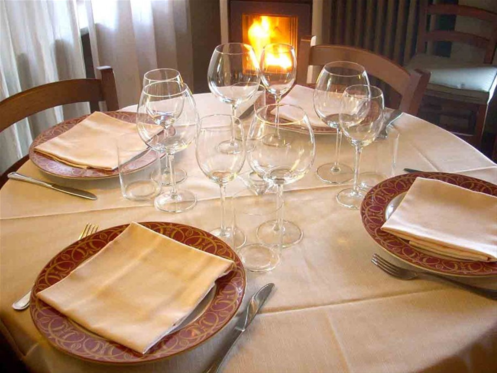 A tavola presso la Nuova Osteria Vialarda