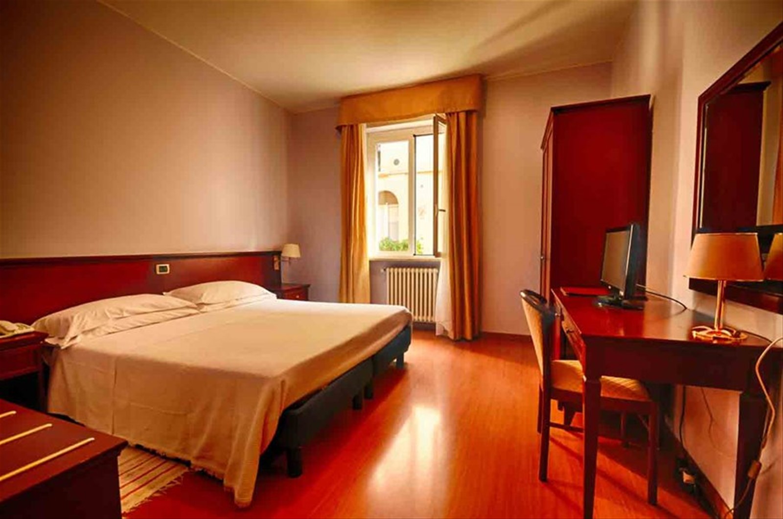 La nostra camera presso l'Hotel Ristorante Castello