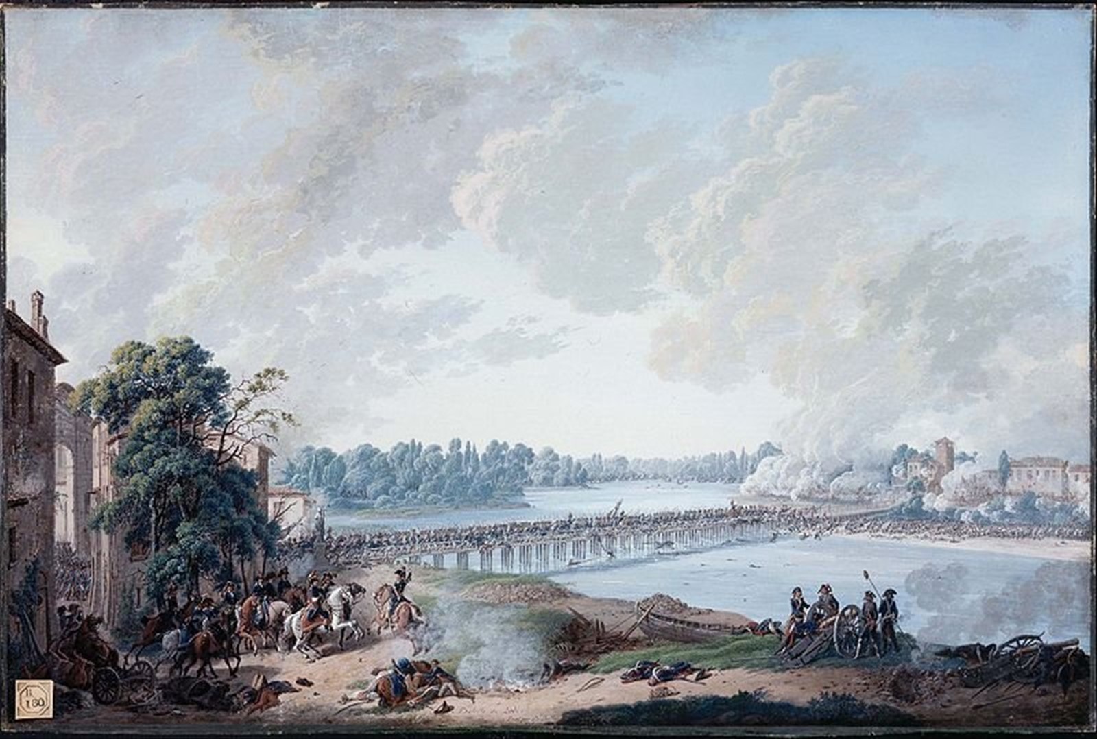 La battaglia del Ponte di Lodi