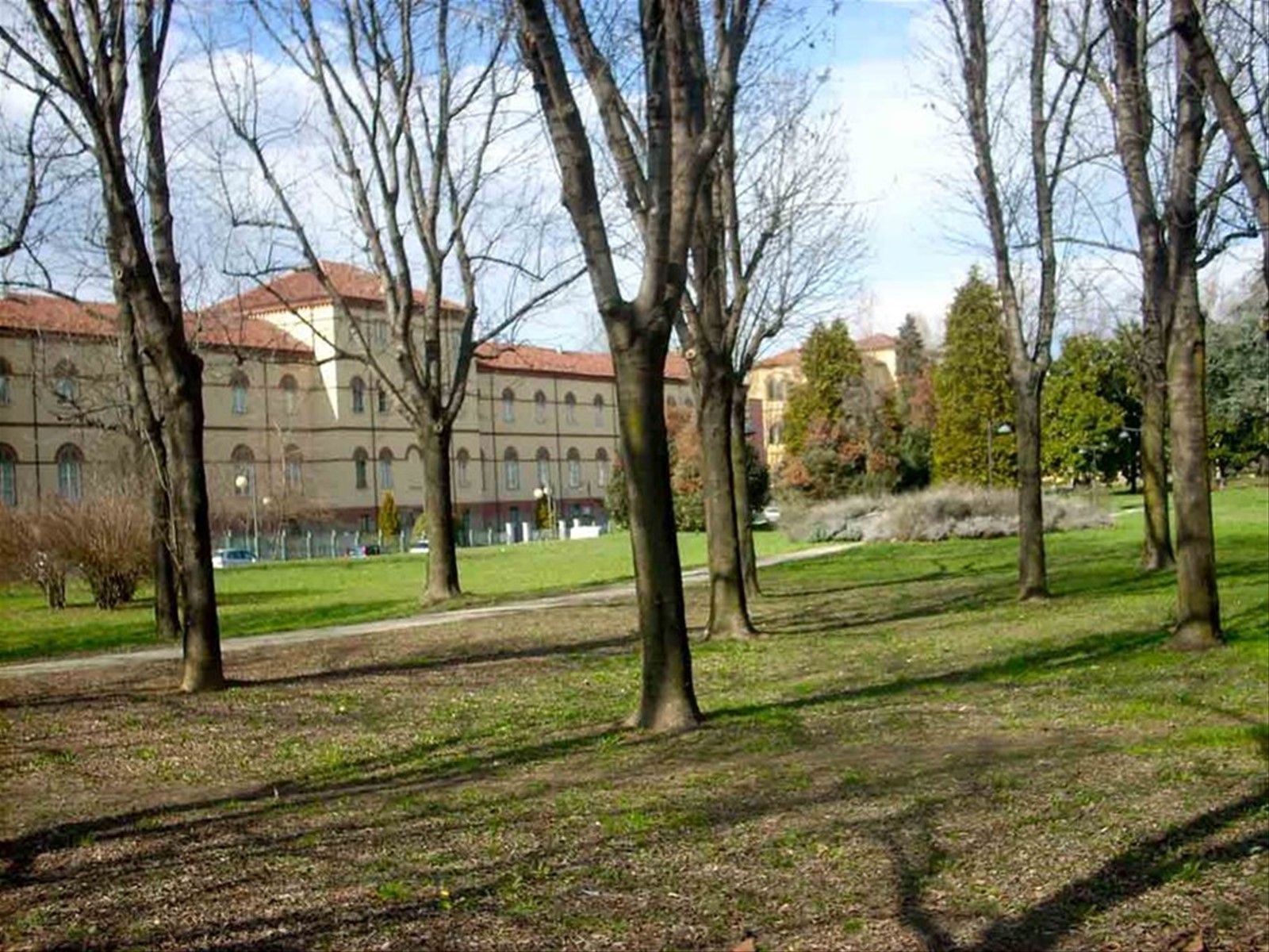 Nel parco della certosa