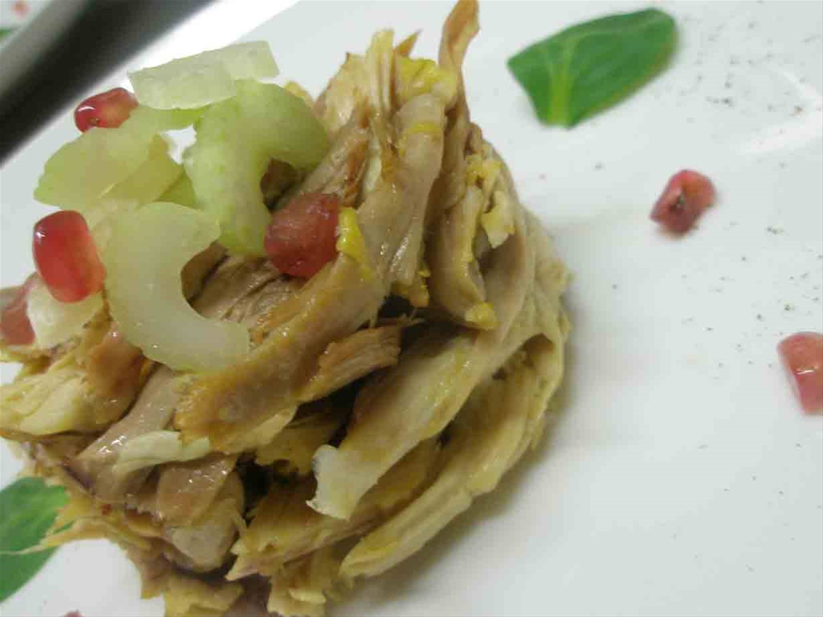 Prelibatezze della Trattoria La Casa di Bacco