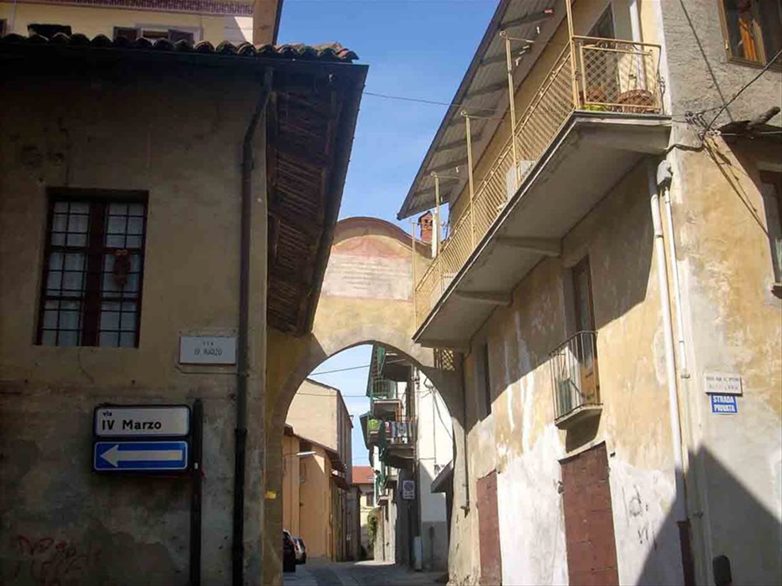 Uno scorcio del centro