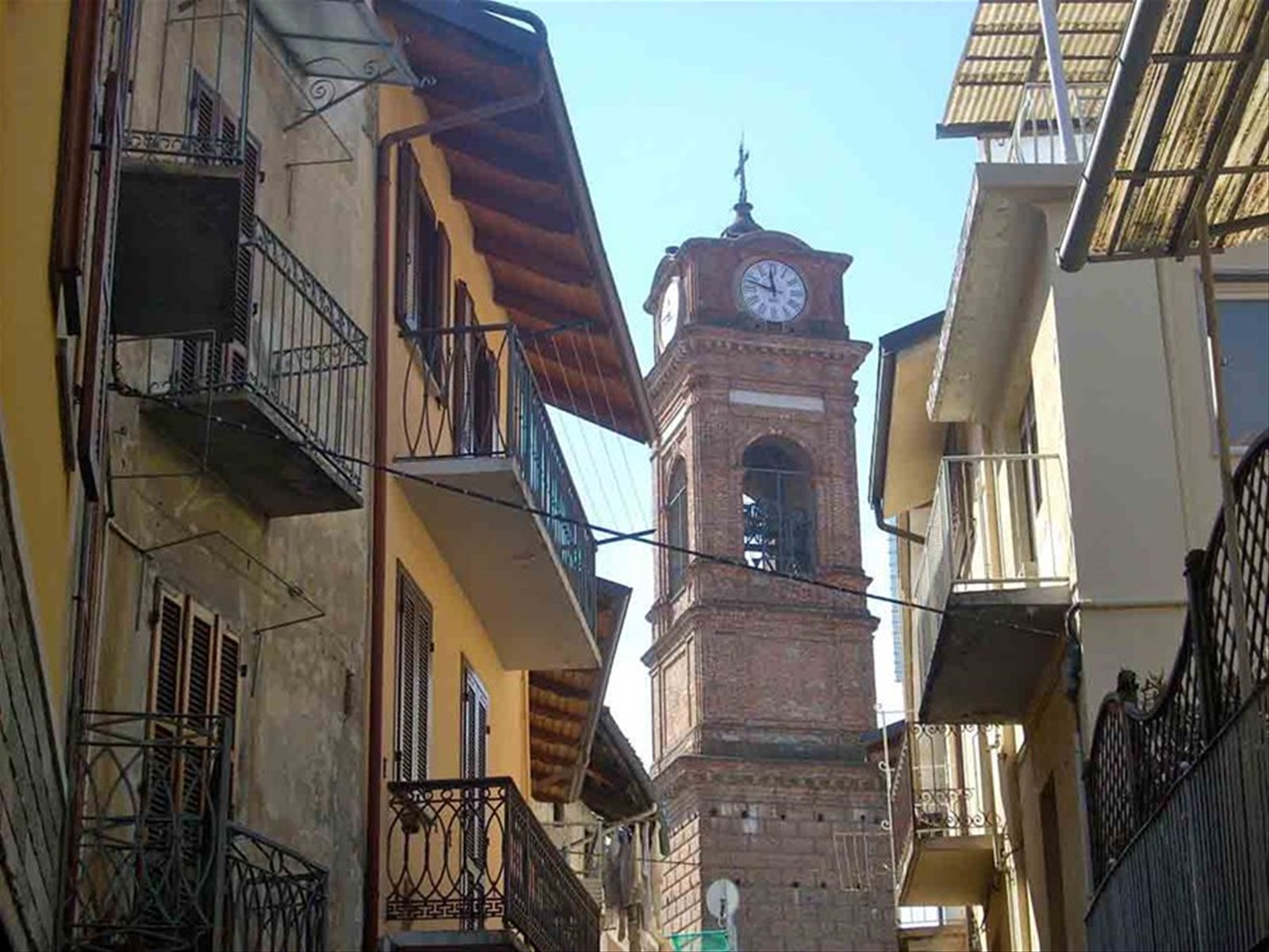 Nel centro storico