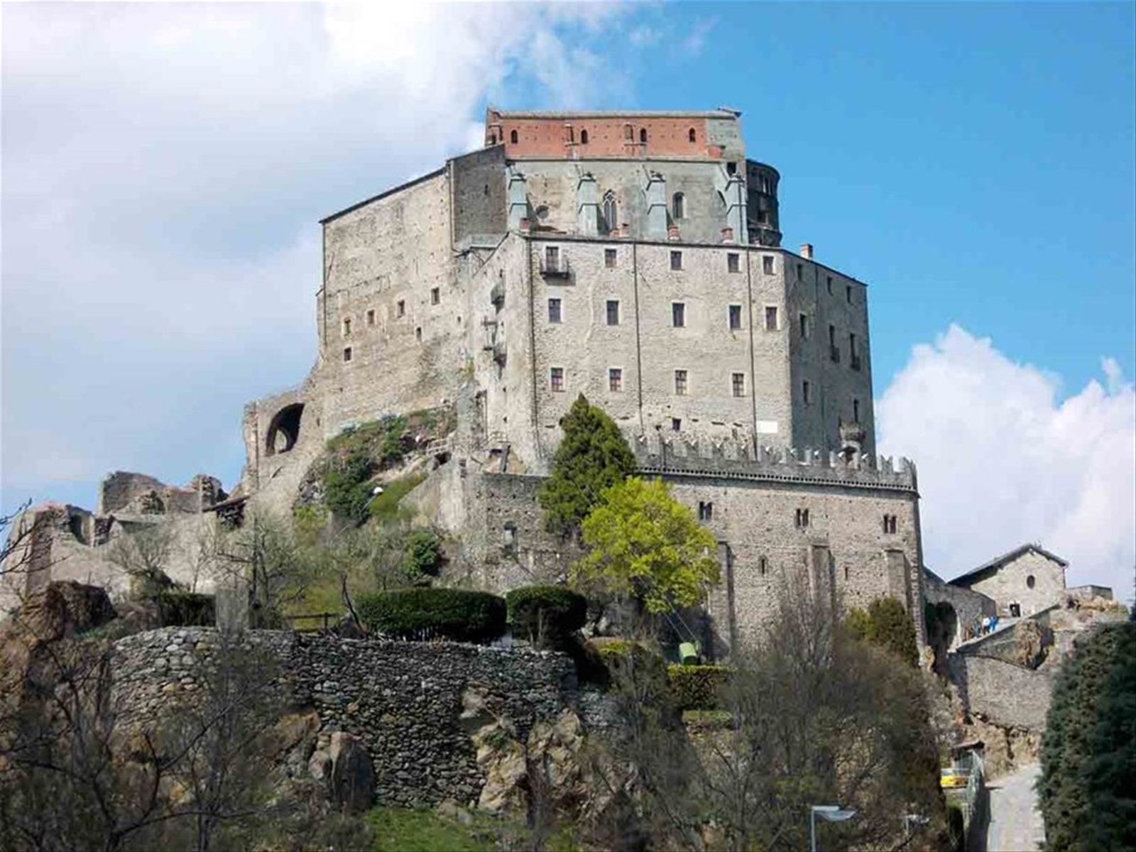 L'abbazia Sacra di San Michele
