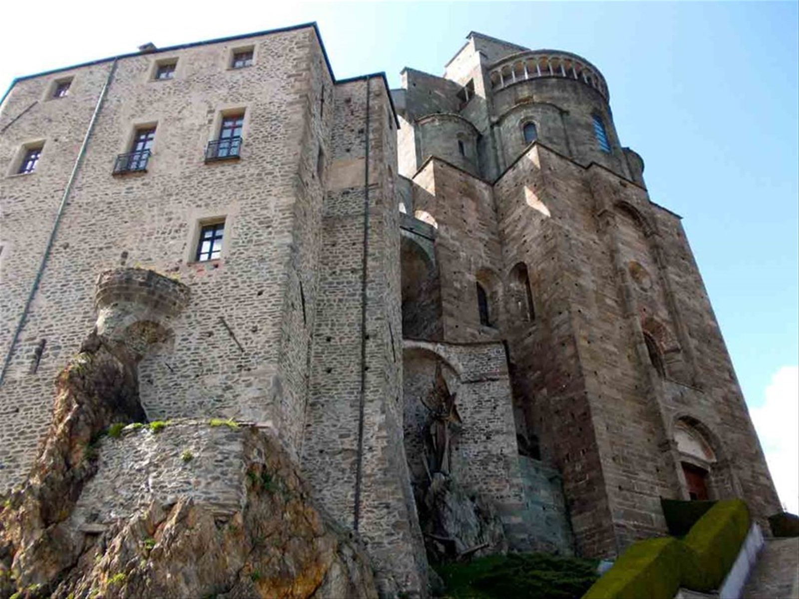 Veduta della Sacra di San Michele