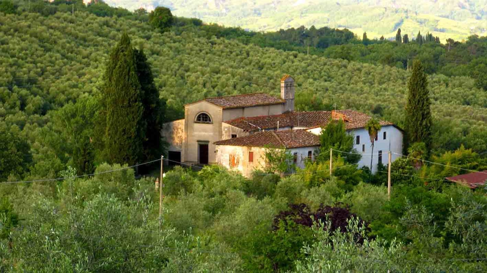 Veduta della Chiesa di San Pietro