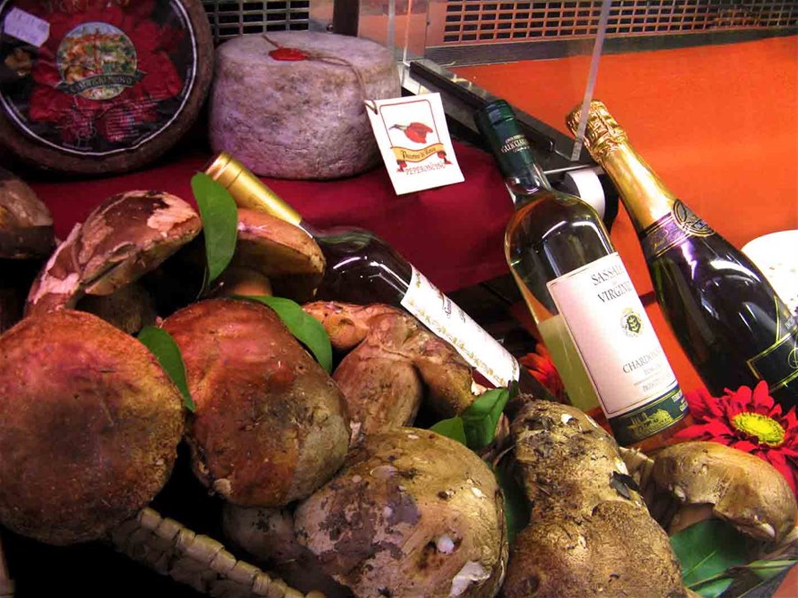 Bontà delle terre toscane presso la Trattoria Tramaglino