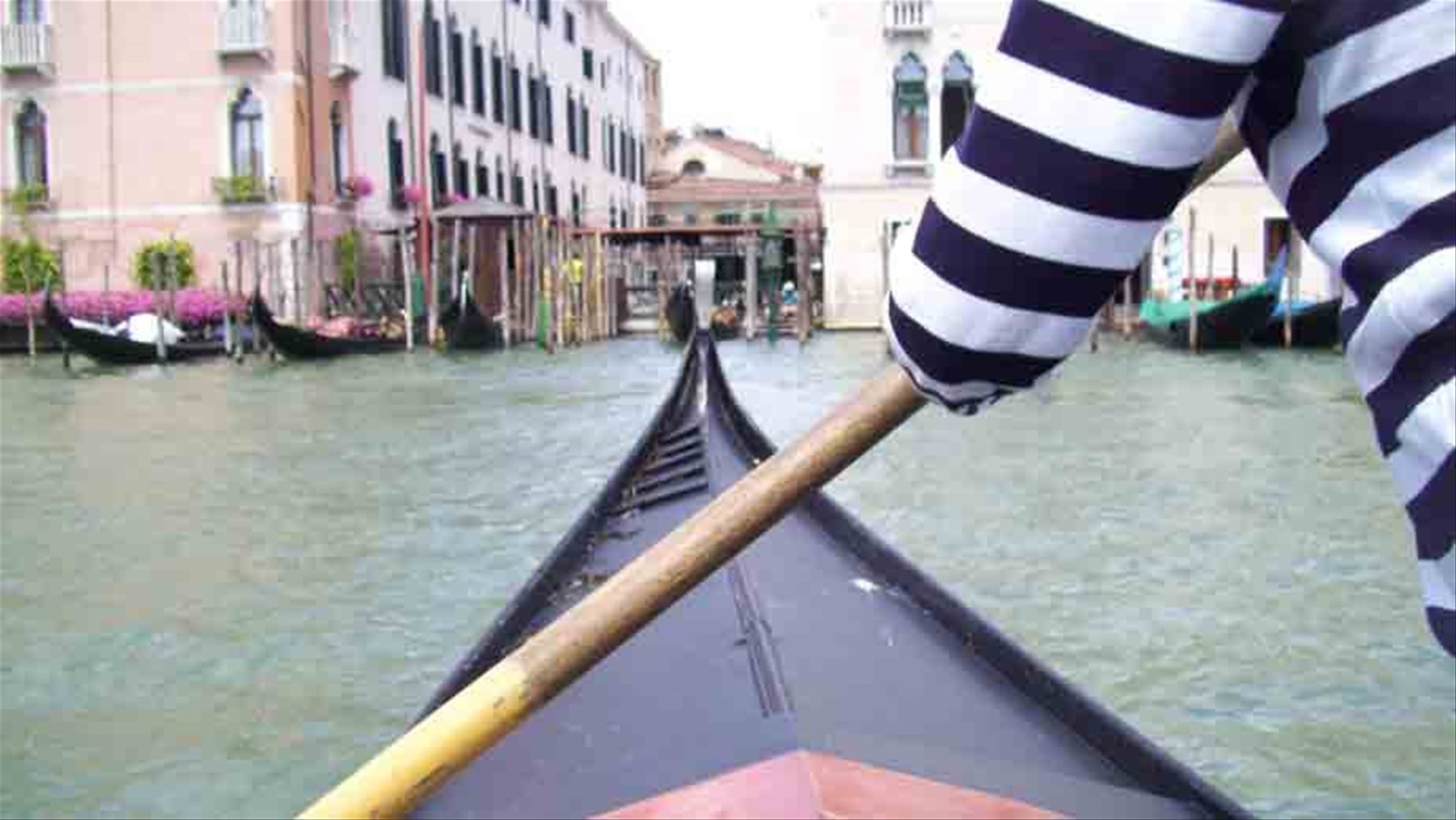 Giro in gondola