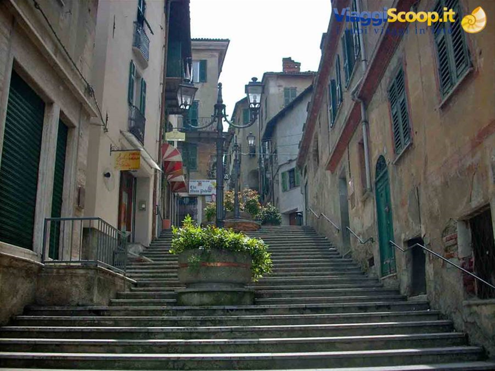 la scalinata