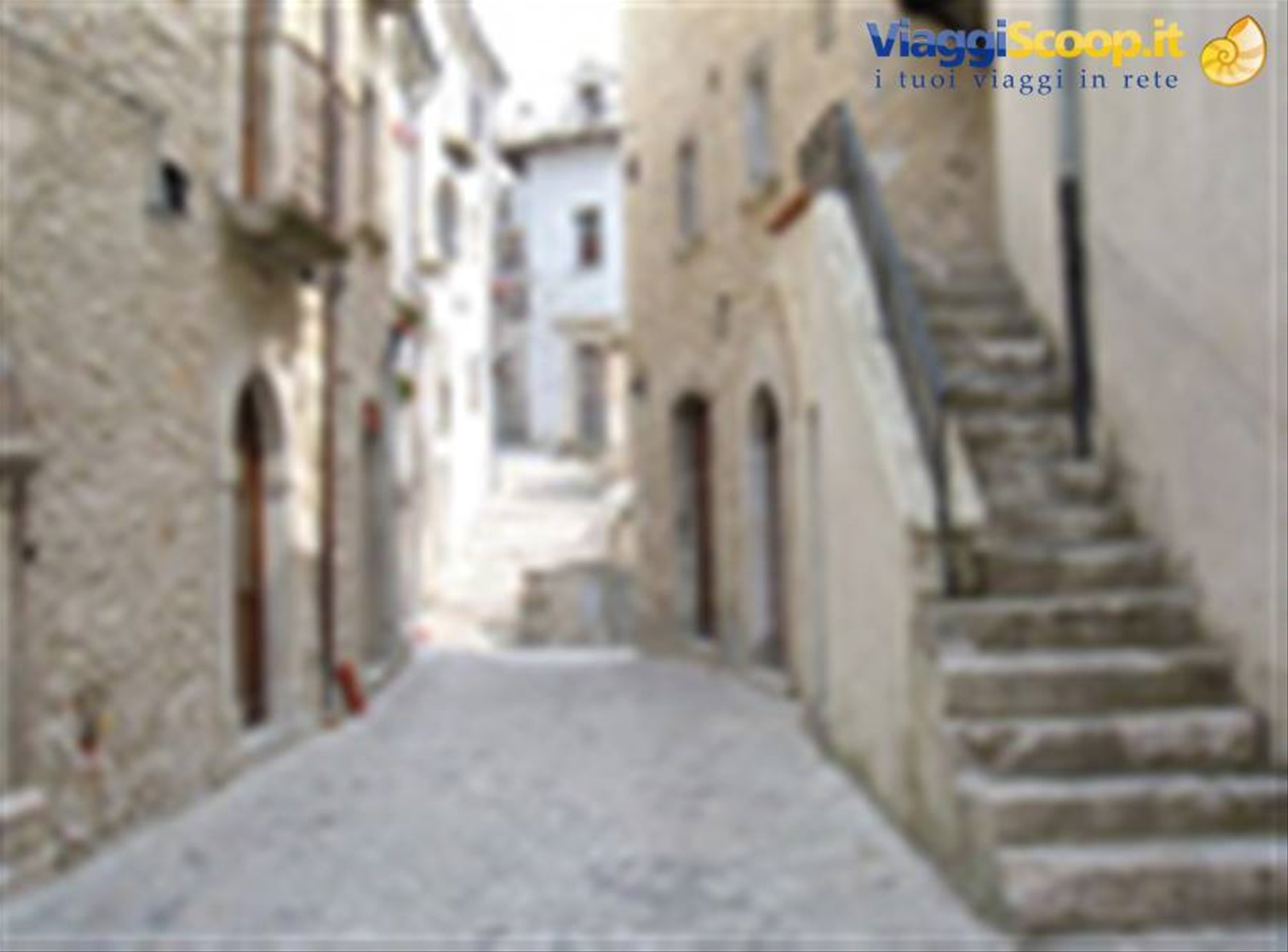 Un vicolo di Barrea