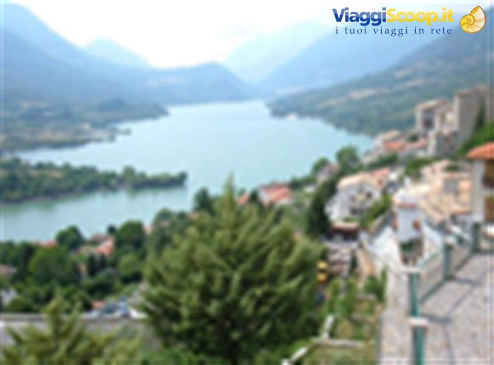 Veduta del Lago di Barrea
