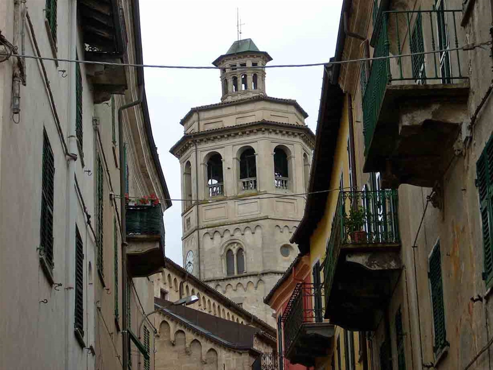 Torre campanaria della Chiesa di San Giacomo Maggiore