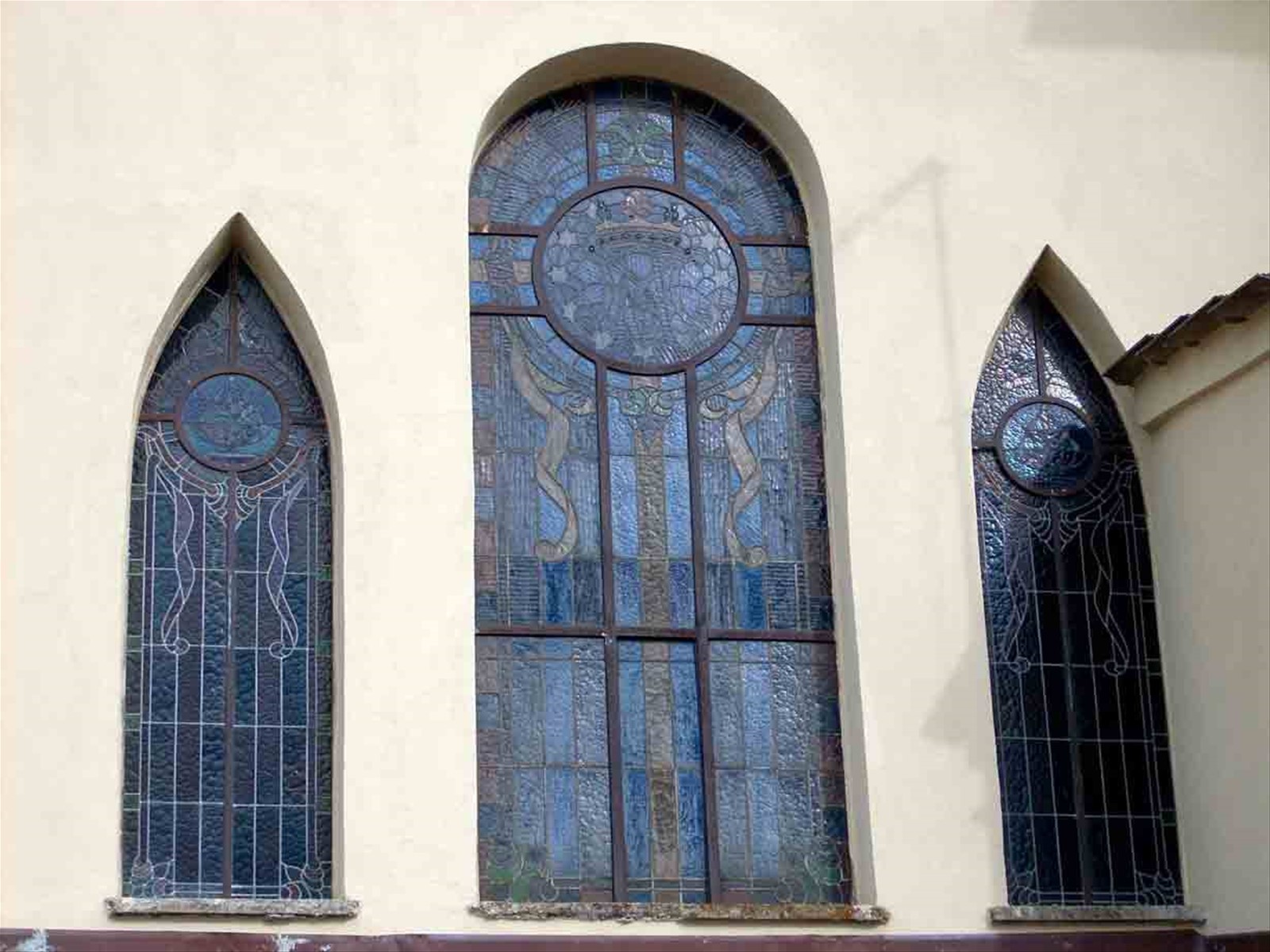 La Chiesa della frazione Rovereto