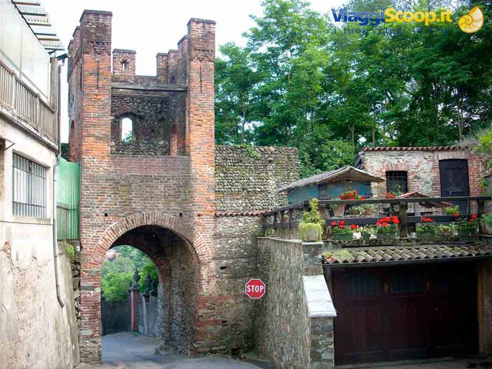 L'antica porta del paese