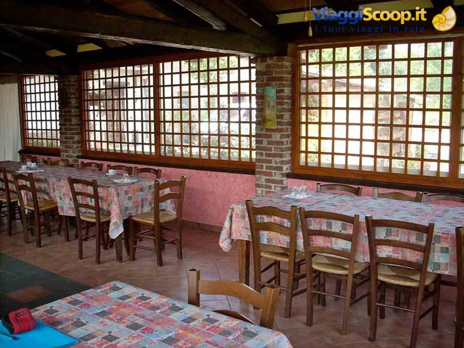 Il dehor dell'Agriturismo Gemma