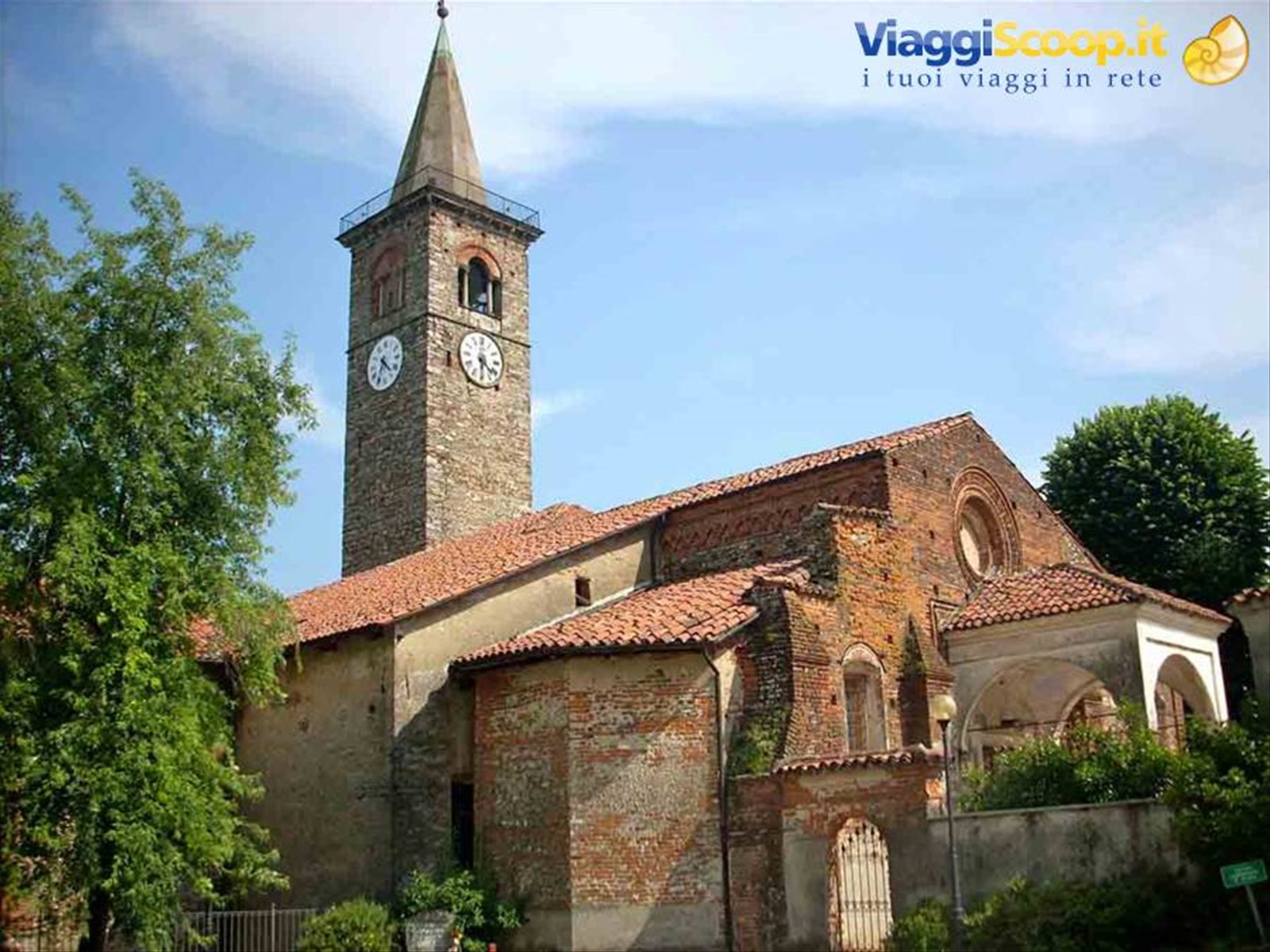 Una veduta della Chiesa di Santa Maria Assunta
