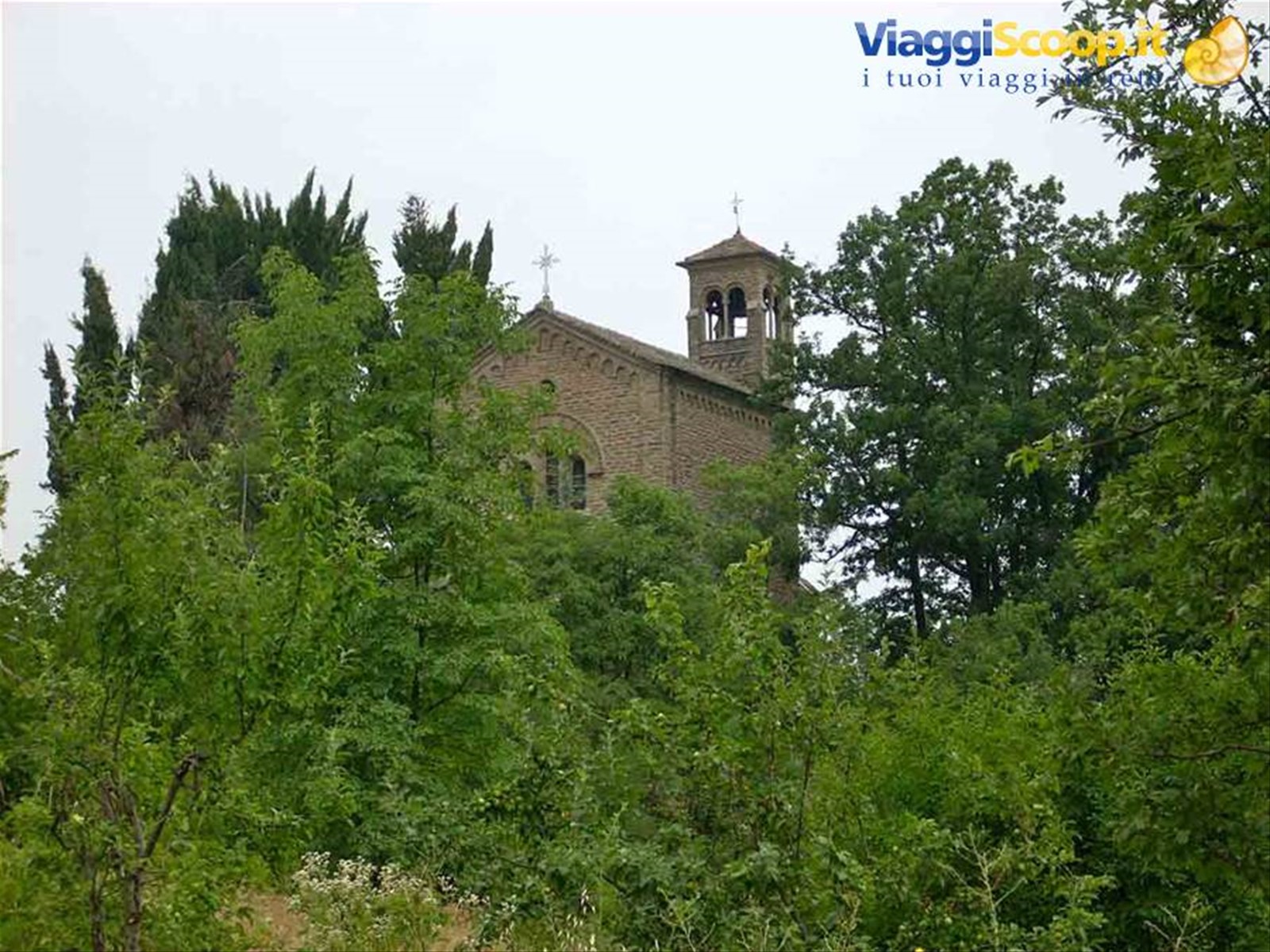La Chiesa di San Felice, immersa nel verde