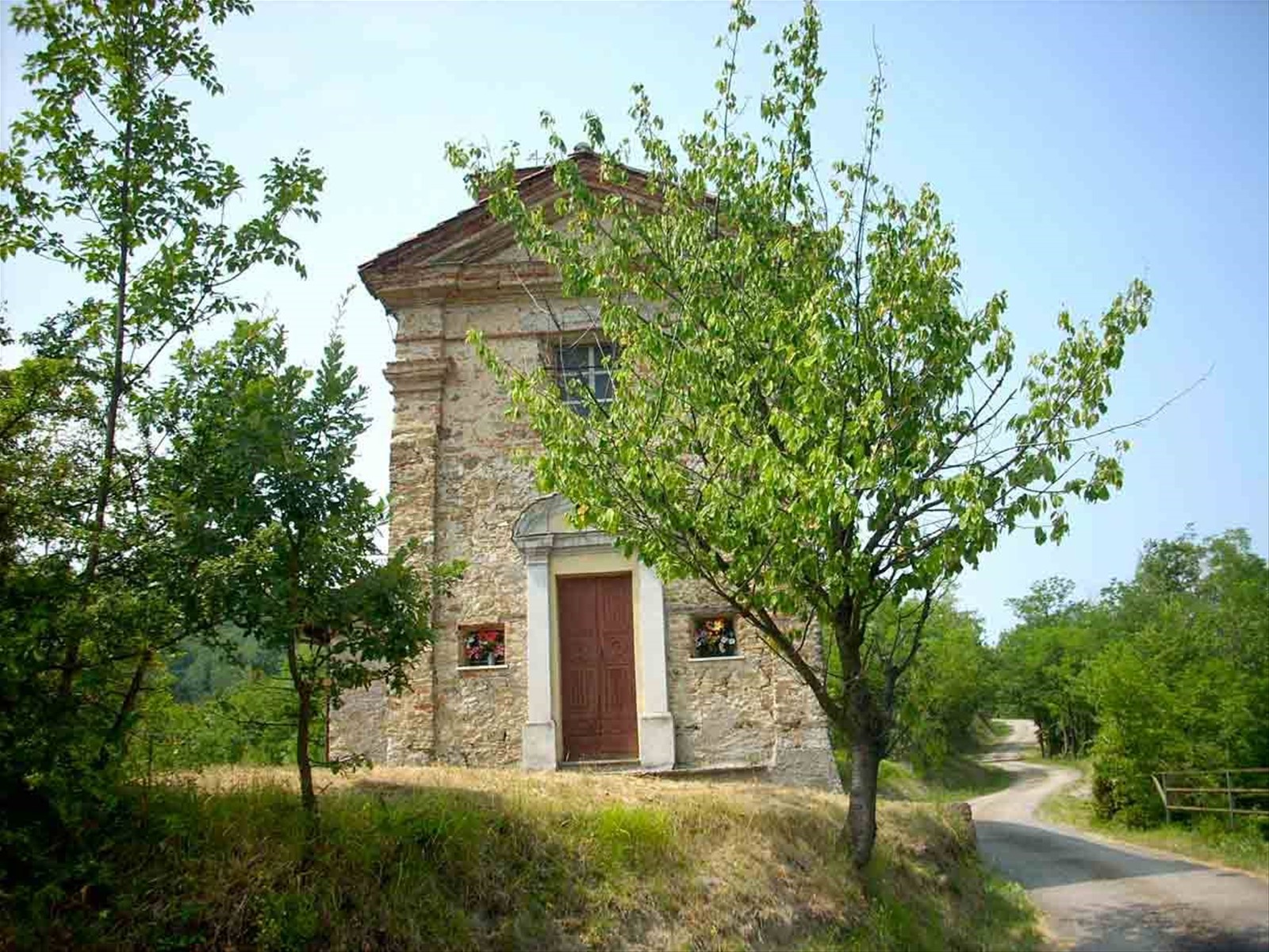 Chiesa di San Antonio Abate, in Val d'Orgero