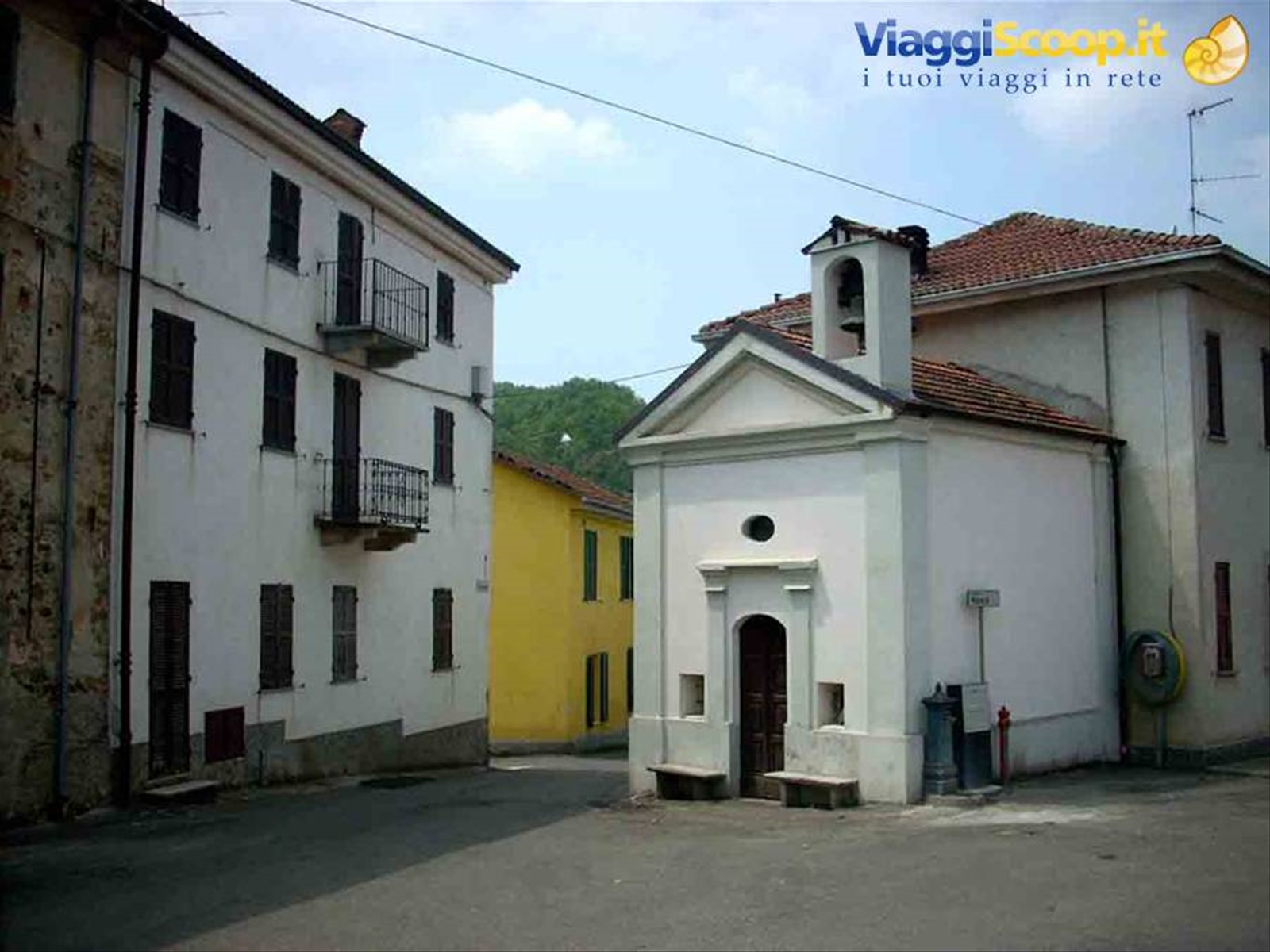 Uno scorcio di Grognardo