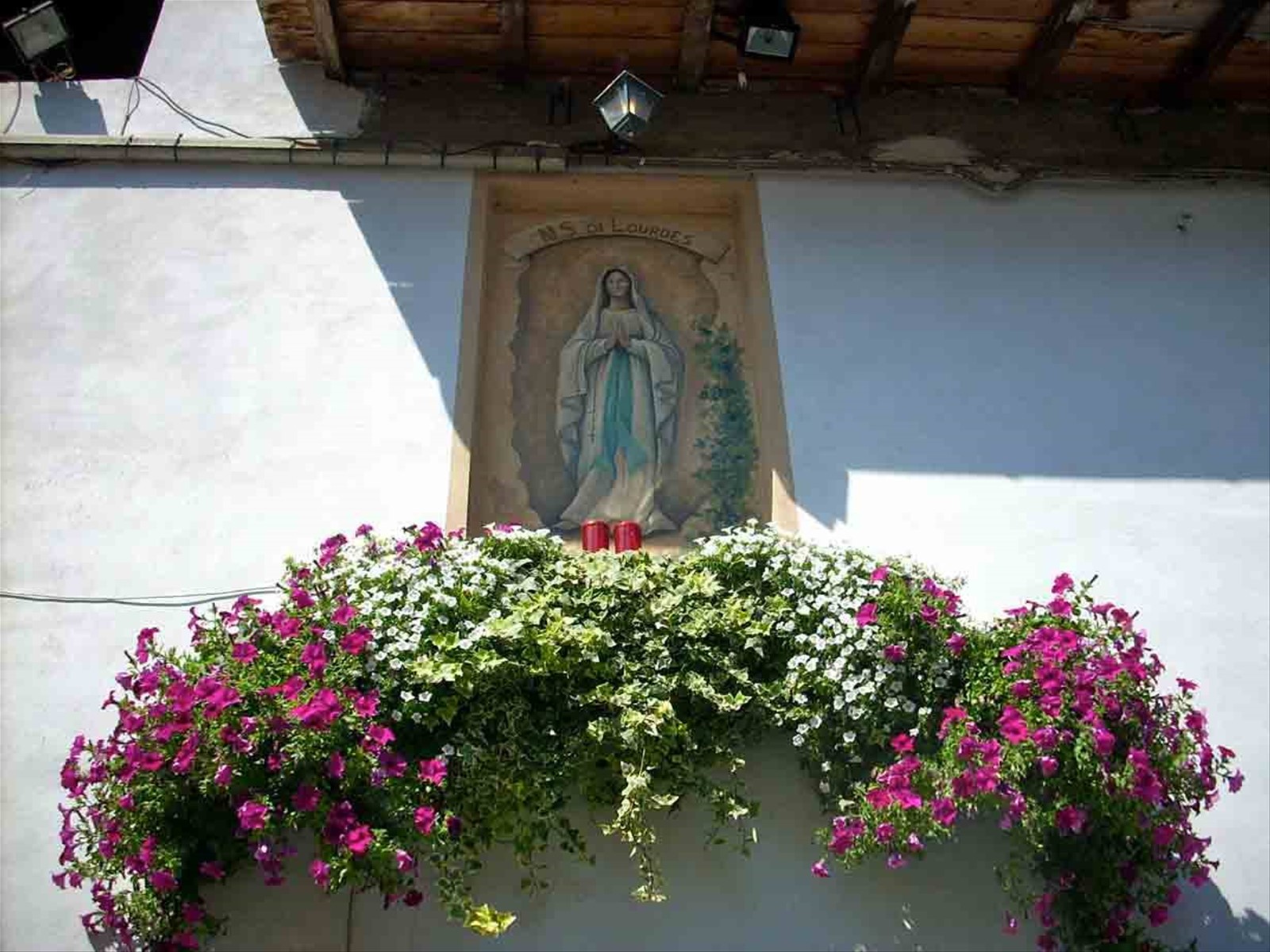 Una Madonnina