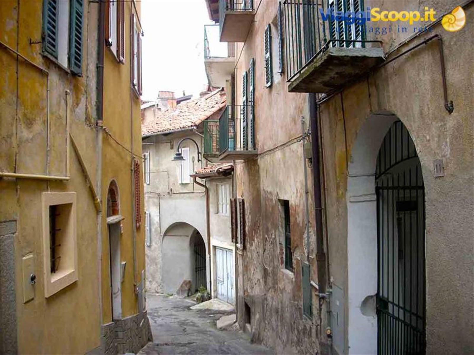 Nei vicoli del centro storico