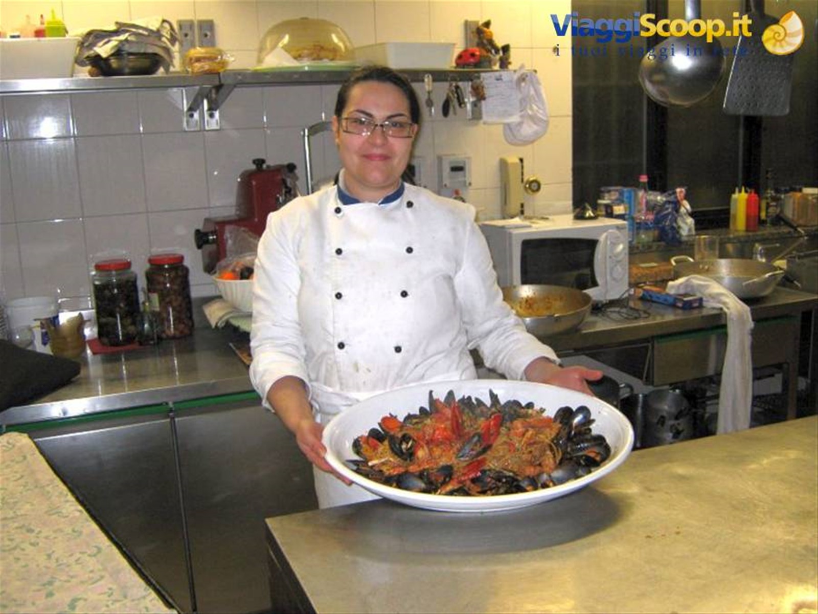 Michela Oppo, chef del Ristorante Po