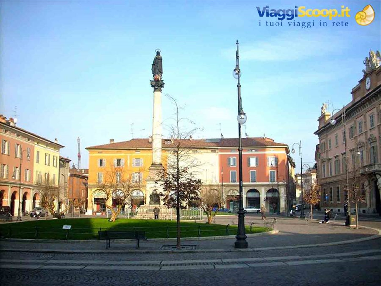 La piazza del Duomo