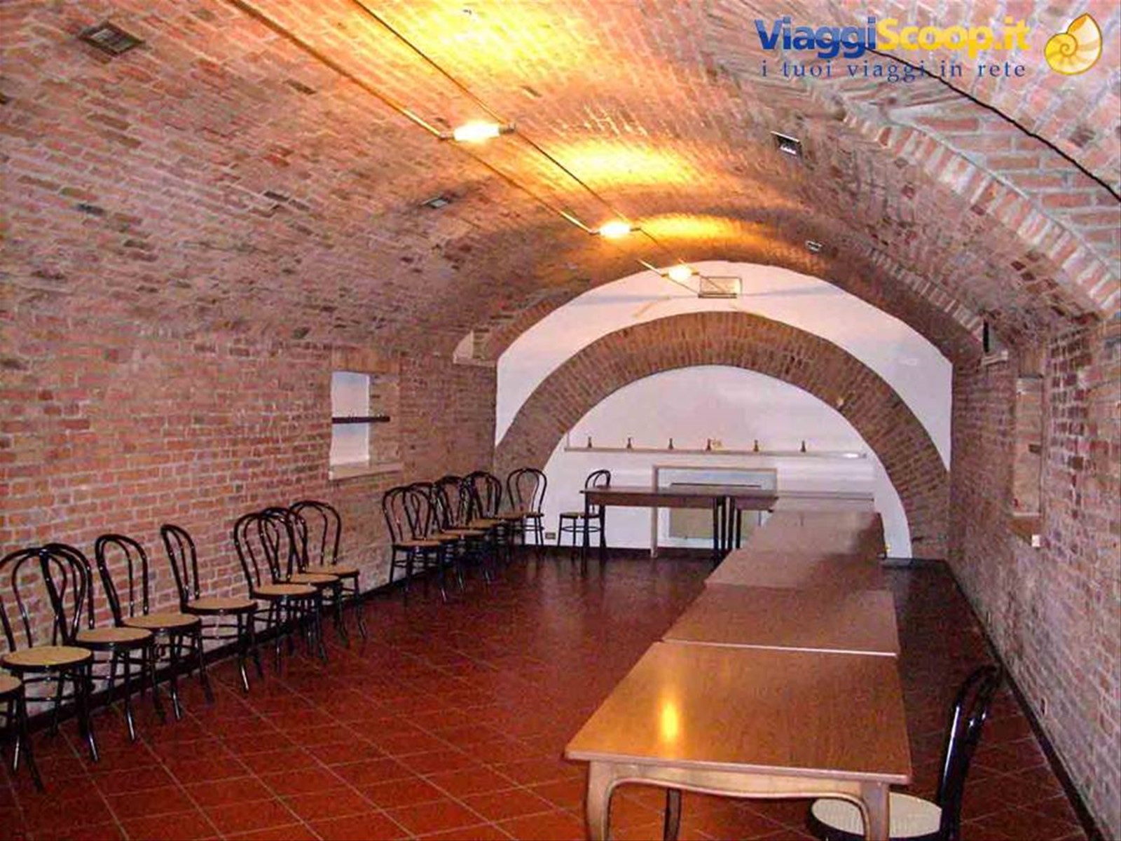 La taverna del '700 del Ristorante Po