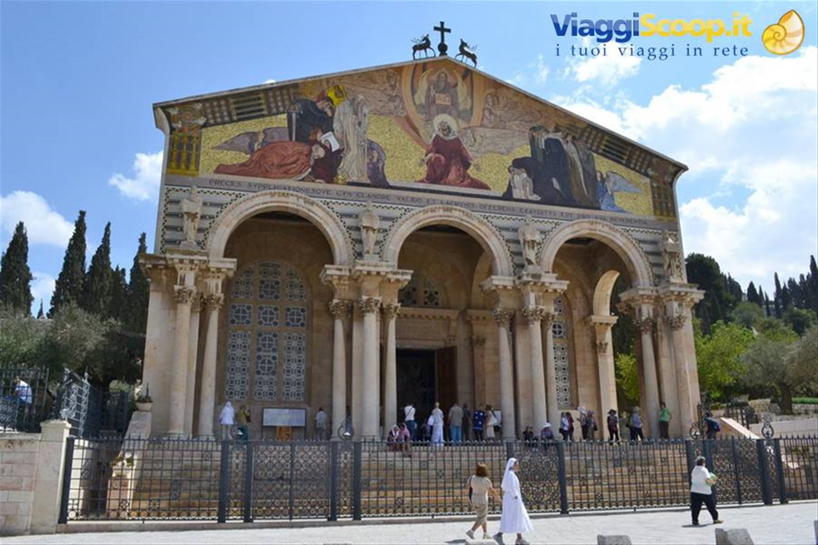 GERUSALEMME: AGONIA