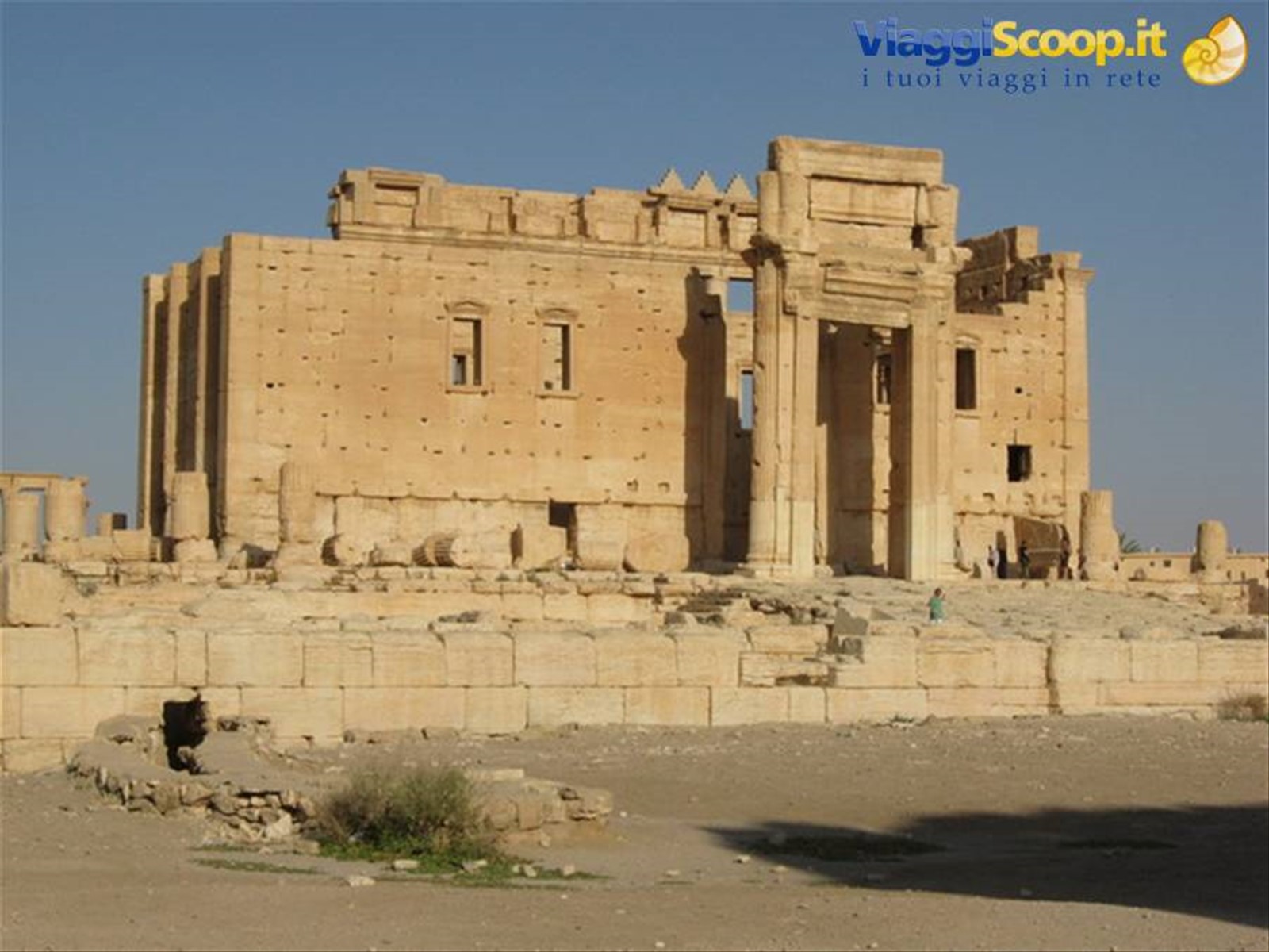 Palmira : tempio di Baal