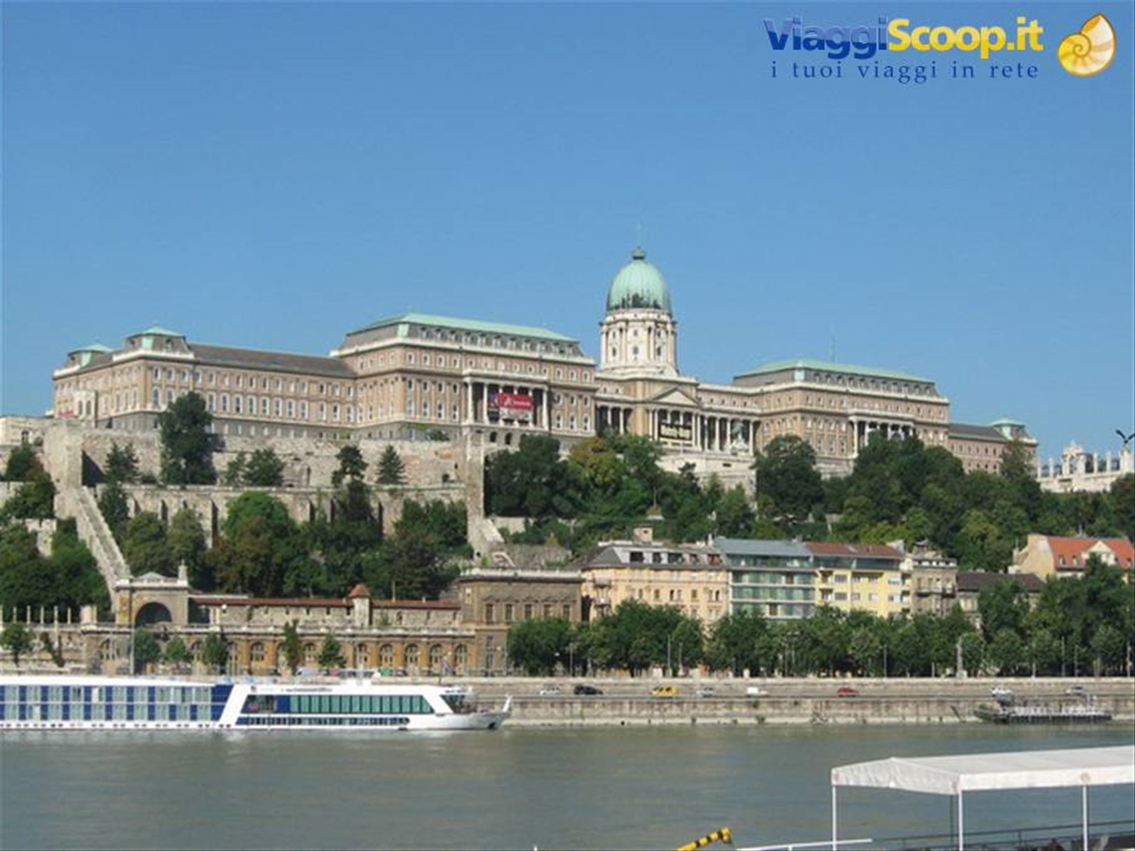 Ungheria: Budapest Il Palazzo Reale