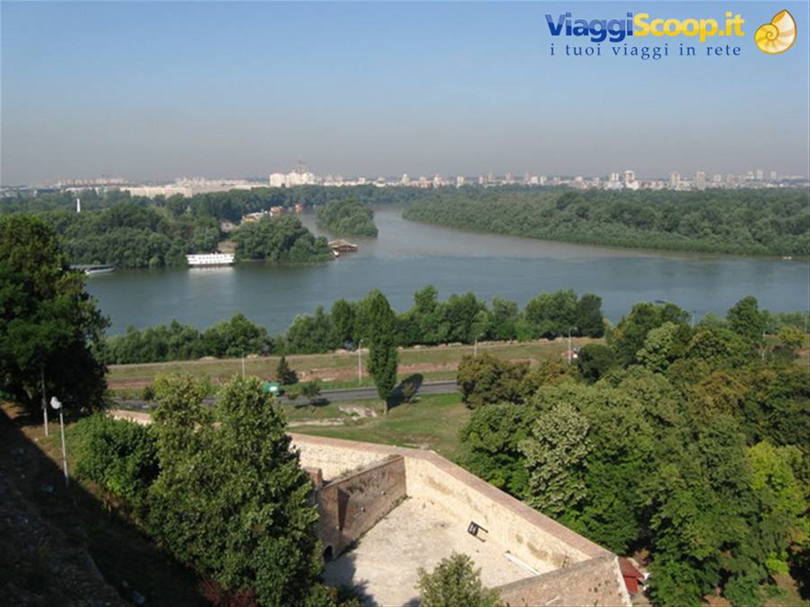 Serbia: Belgrado Il danubio