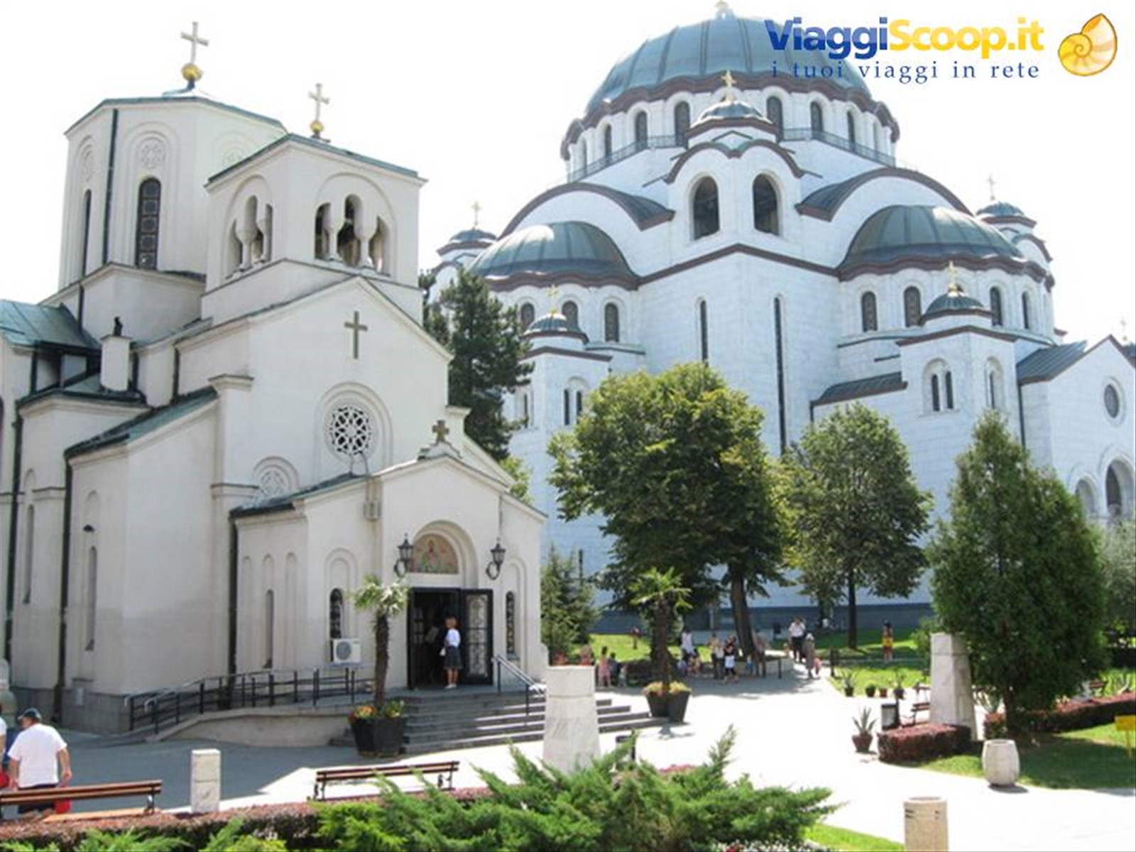 Serbia: Belgrado La nuova Moschea