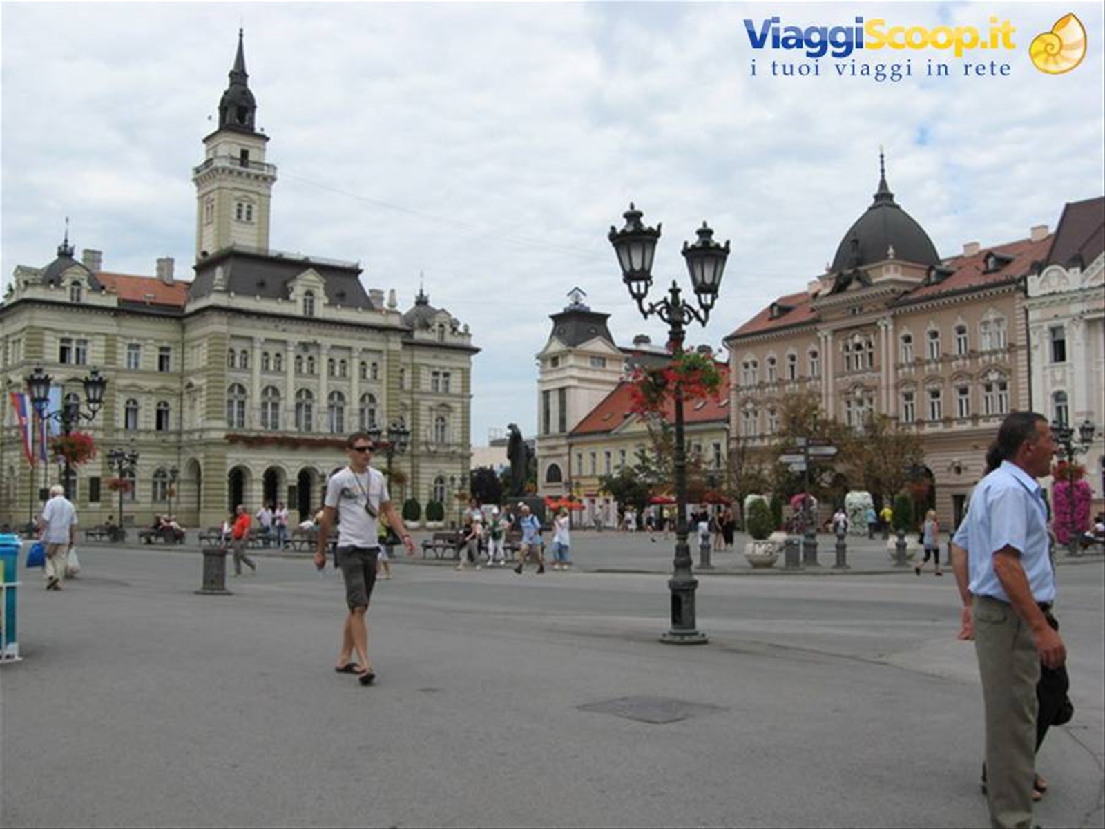Serbia: Novi sad Il Centro