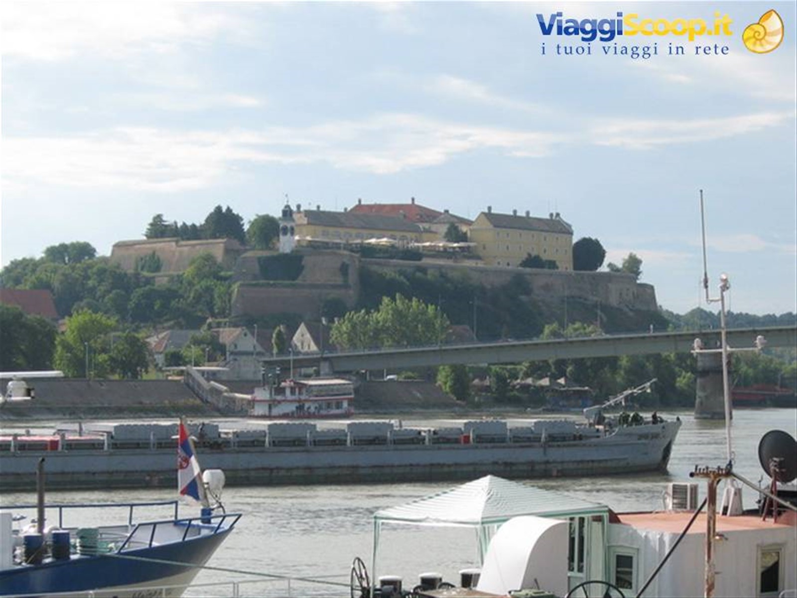 Serbia: Novi Sad La Fortezza