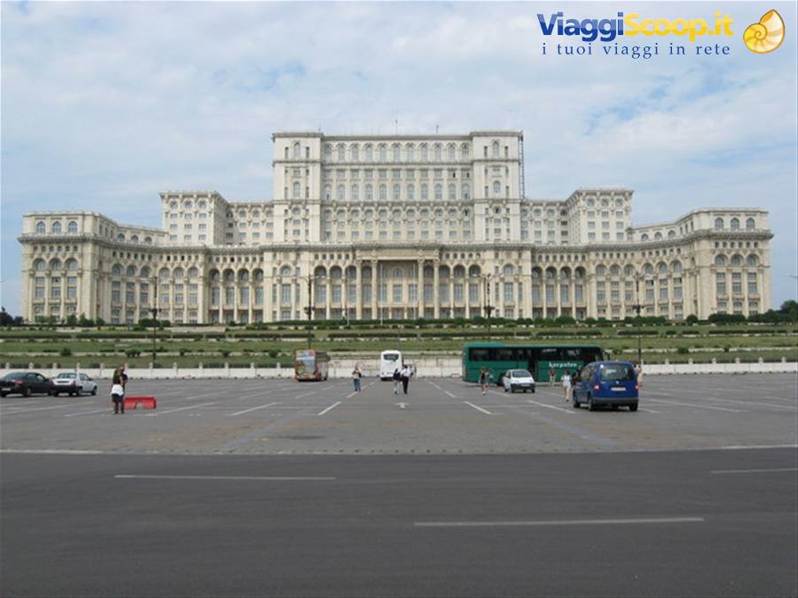 Romania: Bucarest Il palazzo Presidenziale