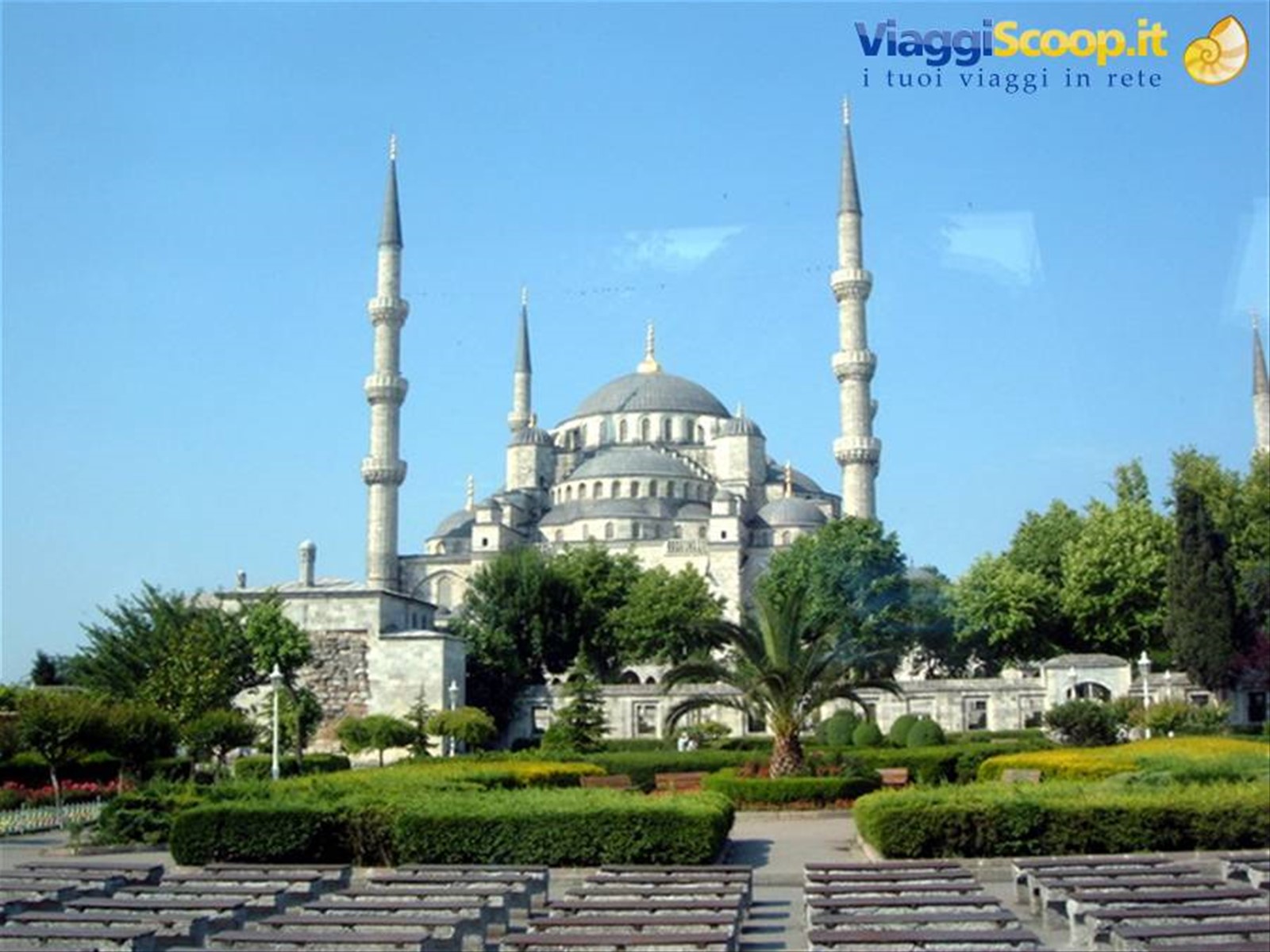 Istambul : la moschea blu