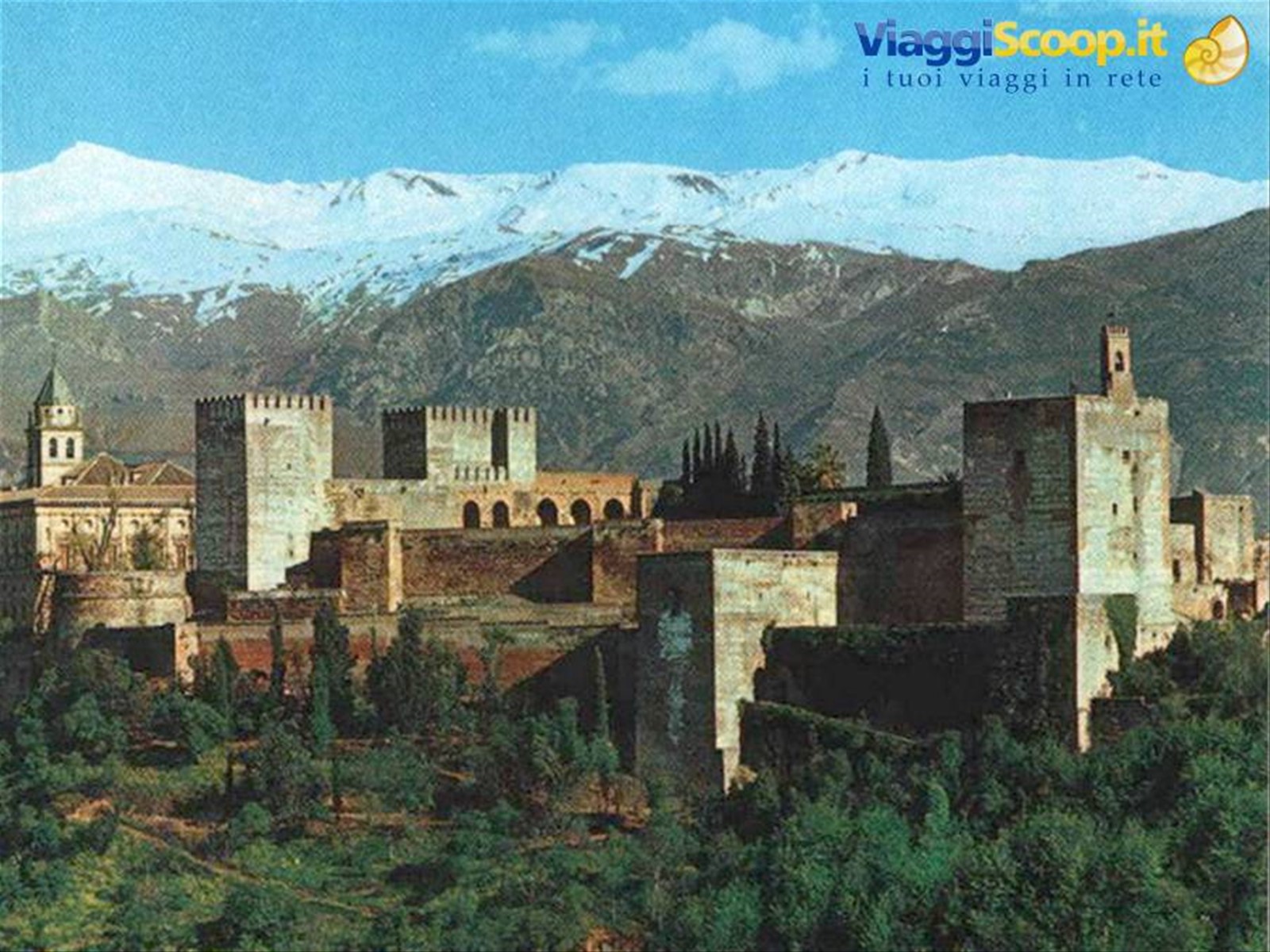 Granada: L'Alambra