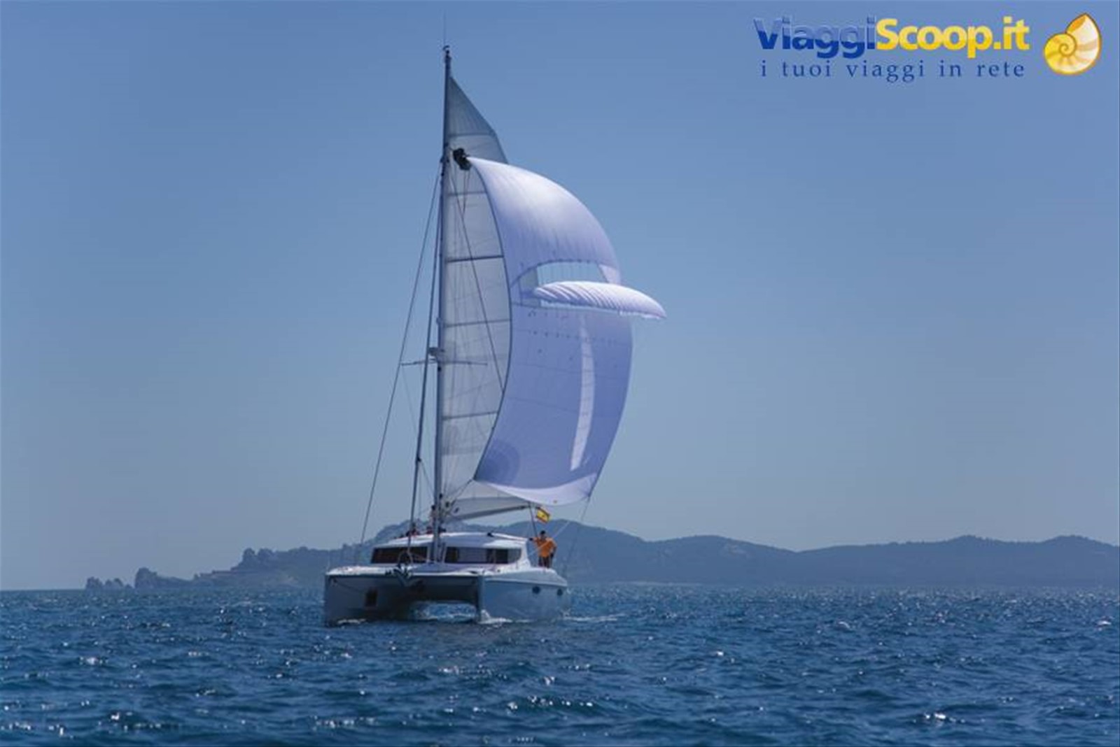 la barca in navigazione per i Caraibi, una traversata atlentica da sogno !!!