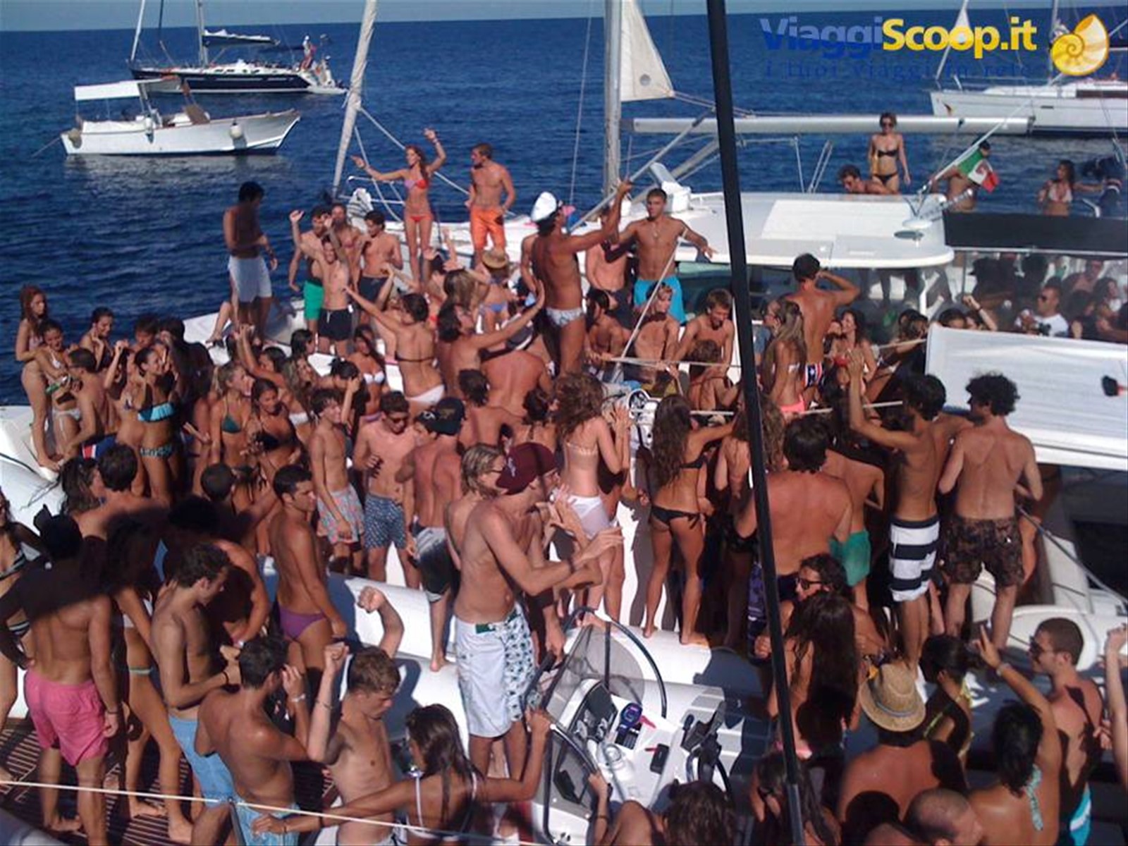 La super festa e il suo PR