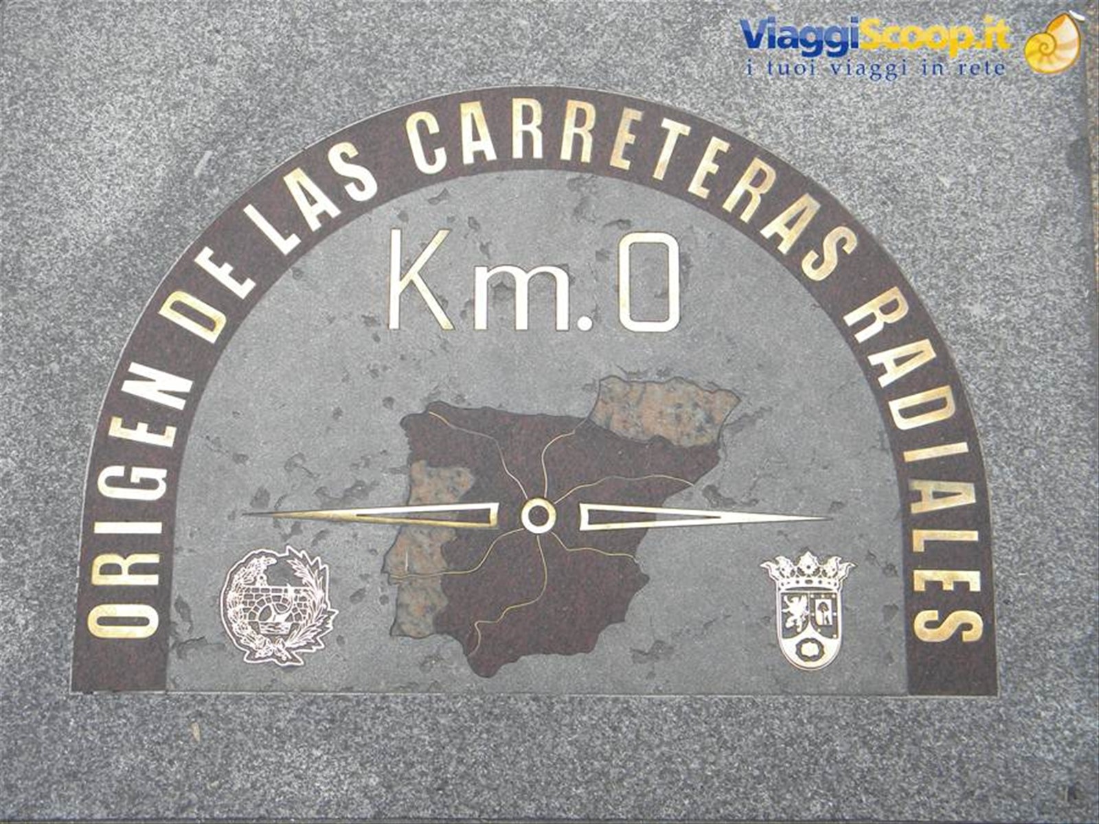 Il Km0, punto di riferimento per misurare tutte le strade di Spagna