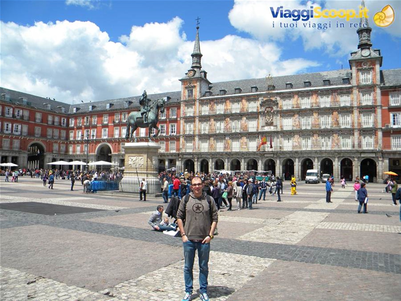 L'incantevole Plaza Mayor