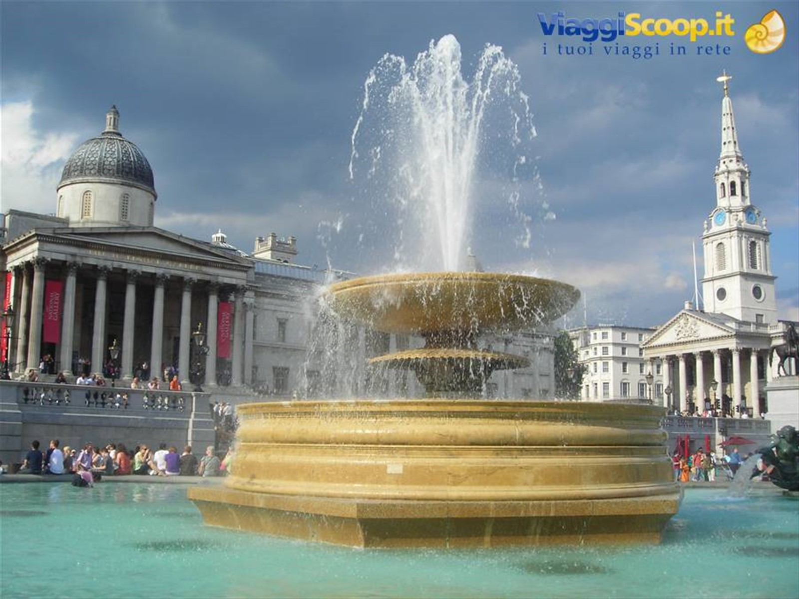 La National Gallery in Trafalgar Square