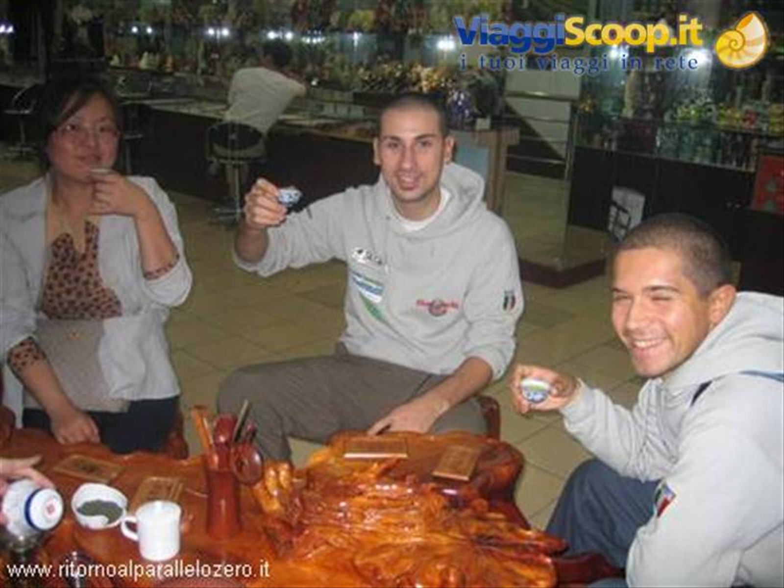 La cerimonia del the