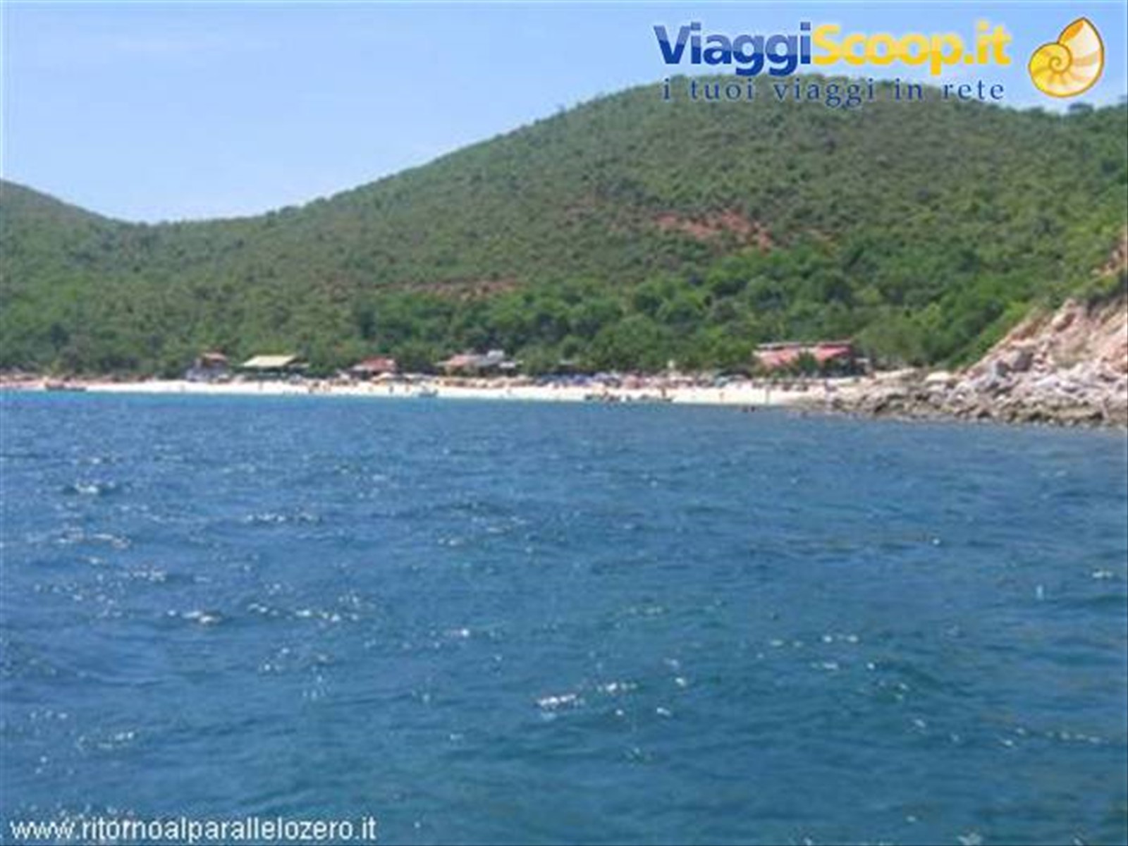 Verso il Parco Mochima